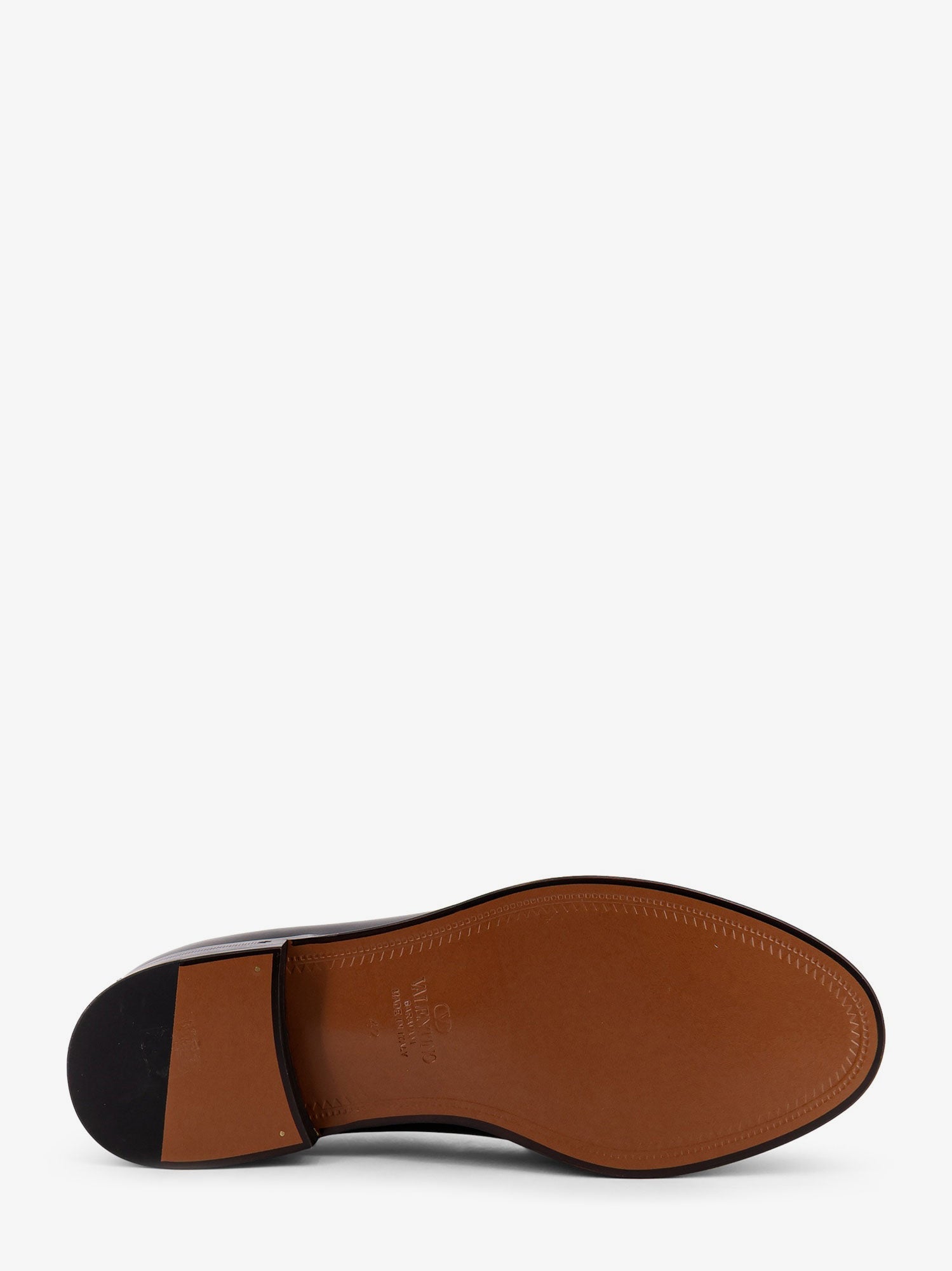 Valentino Bowshire Leather Loafers