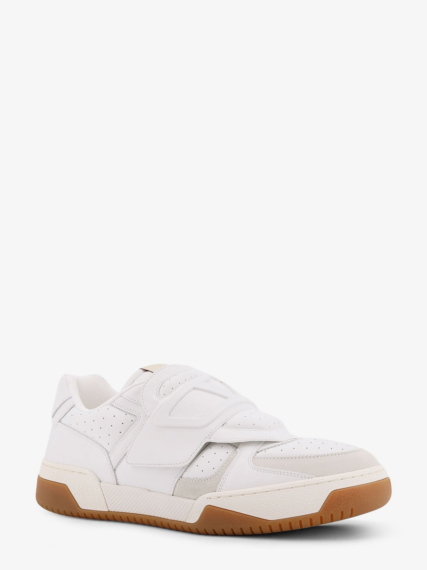Valentino Valentino Garavani Joie De Jouer Leather Low-top Sneakers