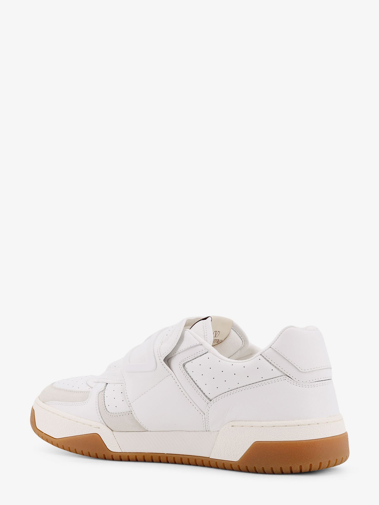 Valentino Valentino Garavani Joie De Jouer Leather Low-top Sneakers