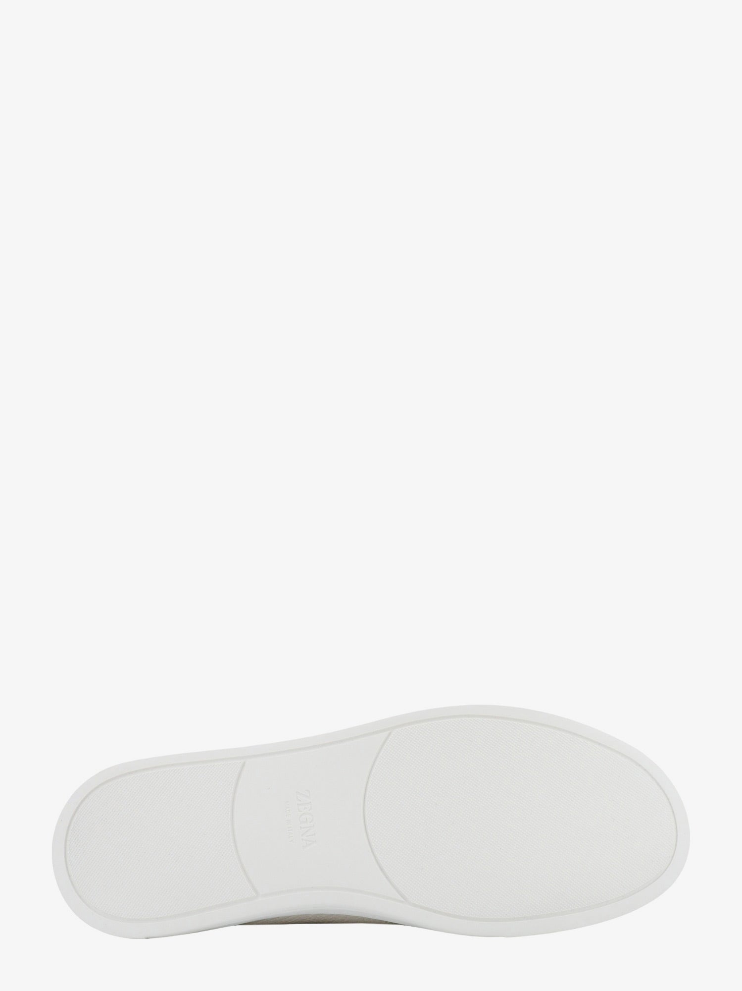 Zegna Triple Stitch Leather Sneakers