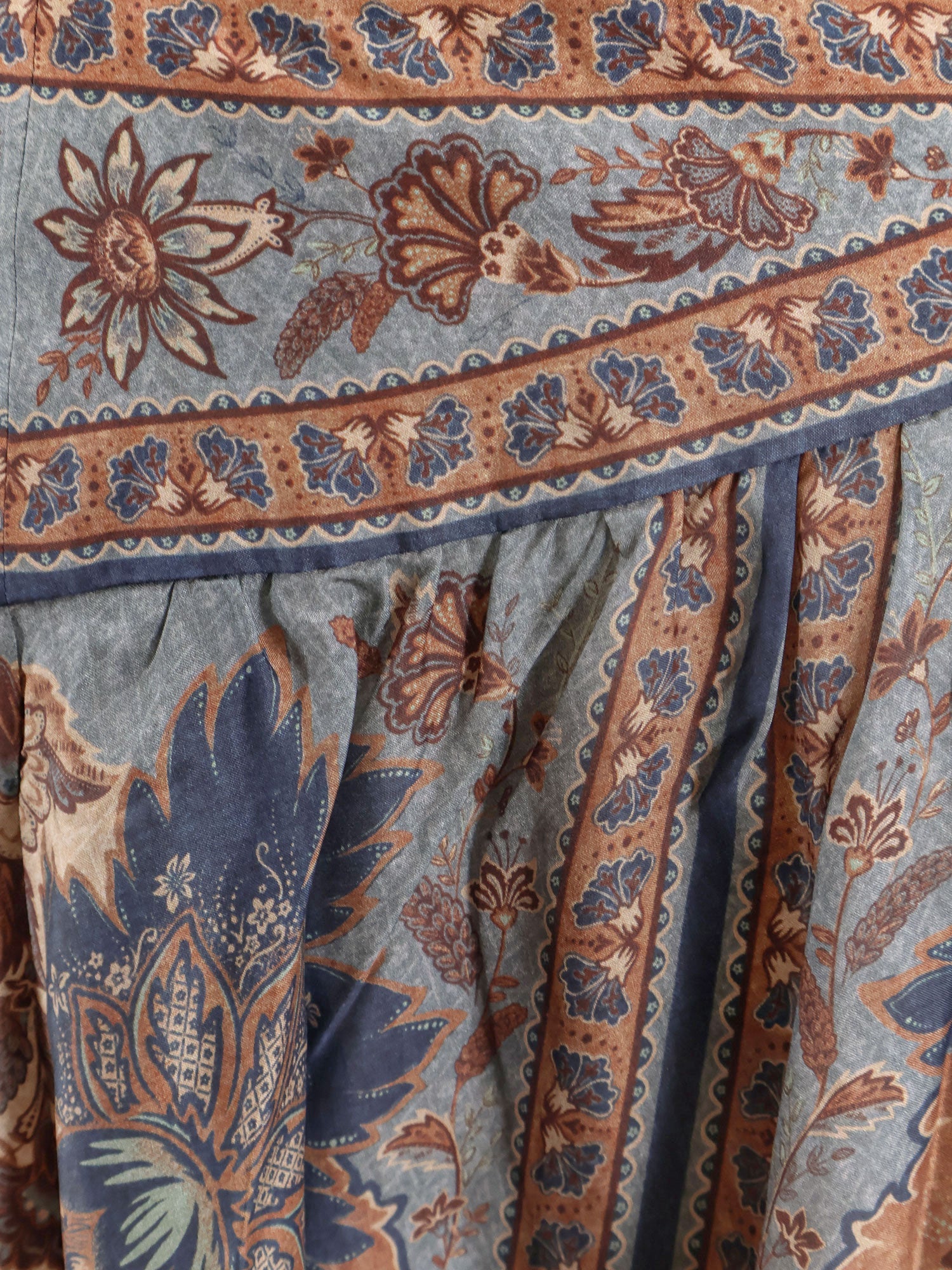 Zimmermann Ascension Tiered Midi Skirt