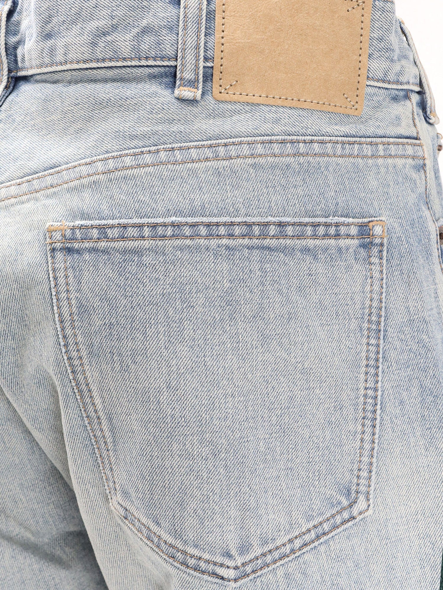 Celine Wesley Zuma Wash Denim Jeans