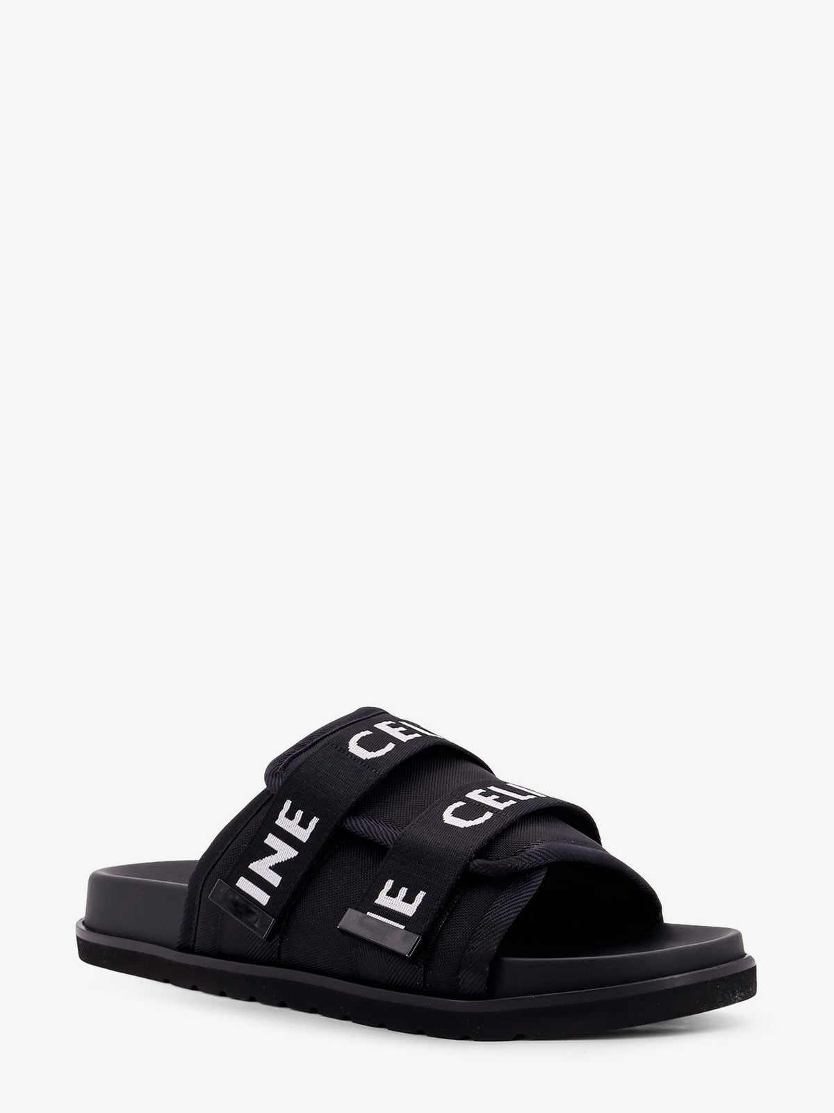 Celine Sandali Pitea In Tela Jacquard Celine