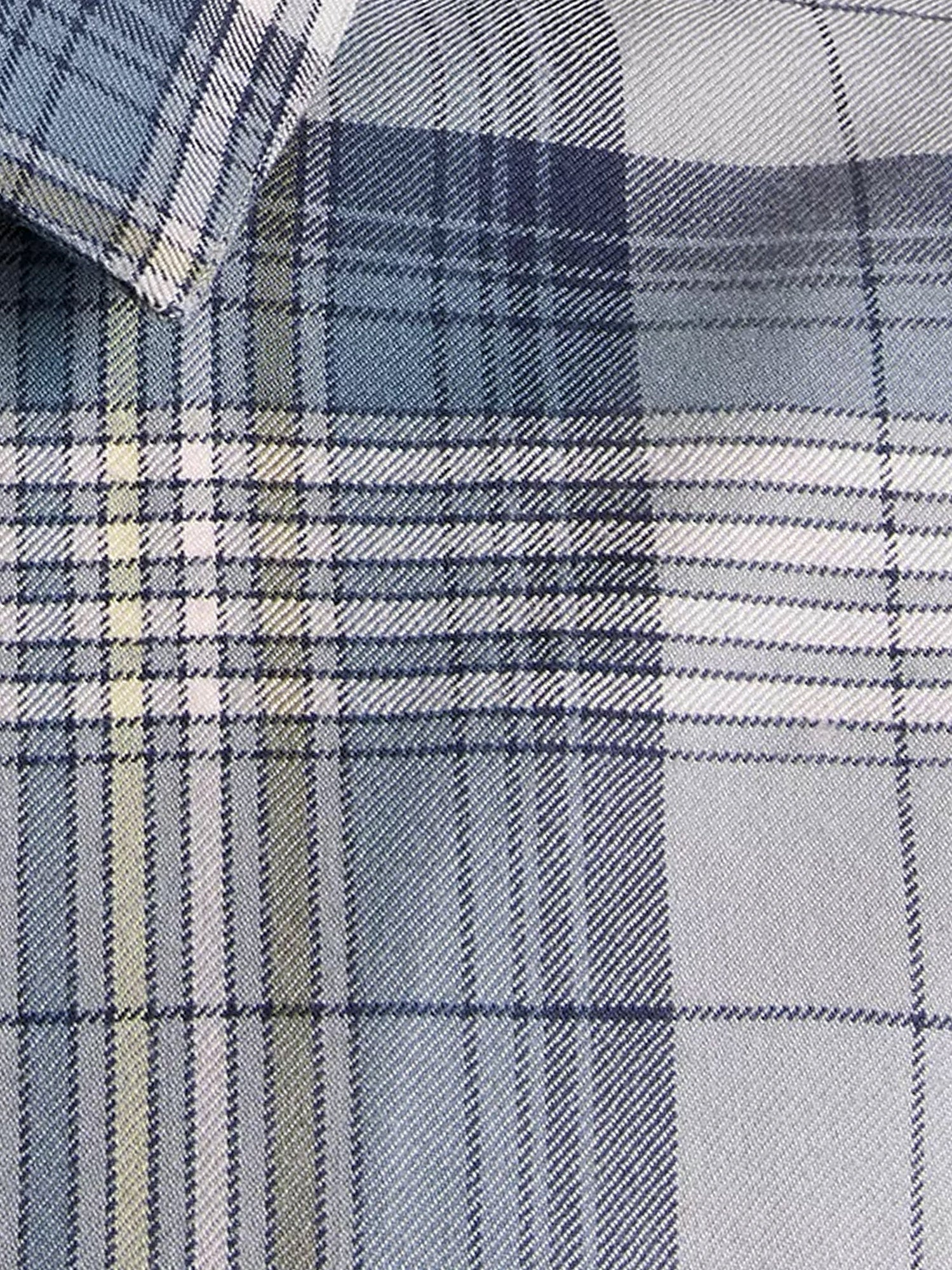 Dior Camcia Madras Con Chiusura Zip