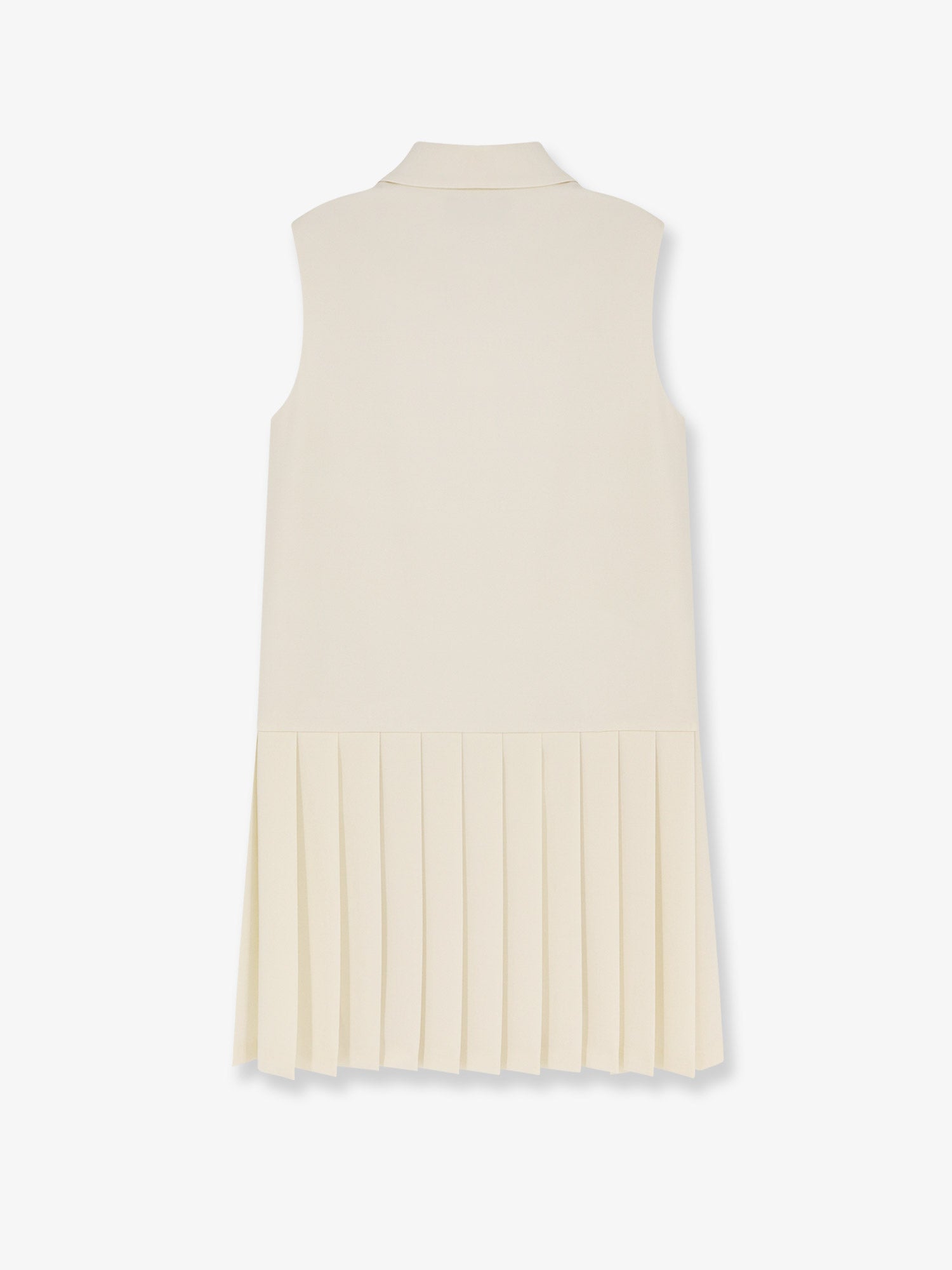 Miu Miu Virgin Wool And Mohair Short Dress
