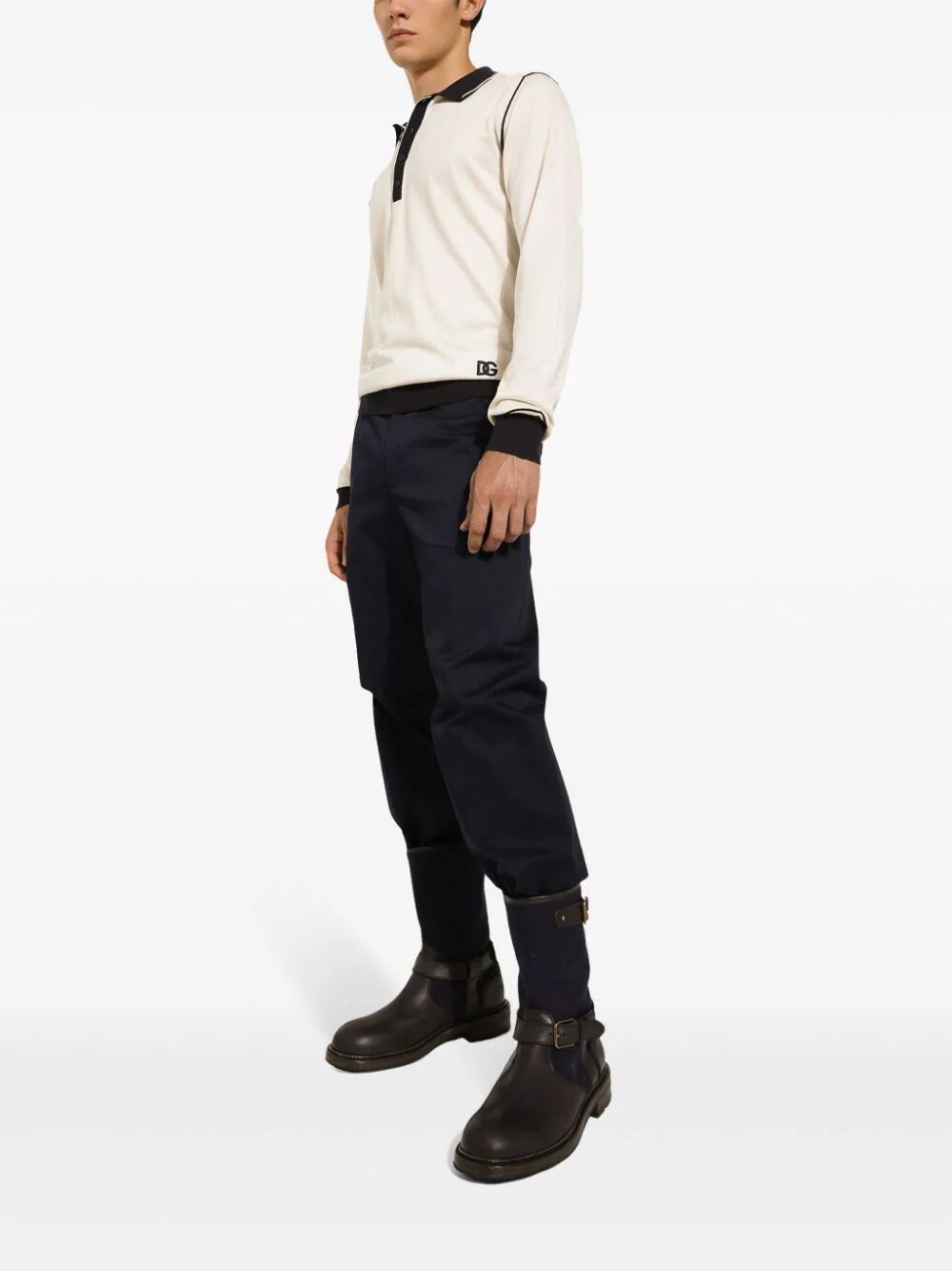 Dolce & Gabbana Tapered Trousers
