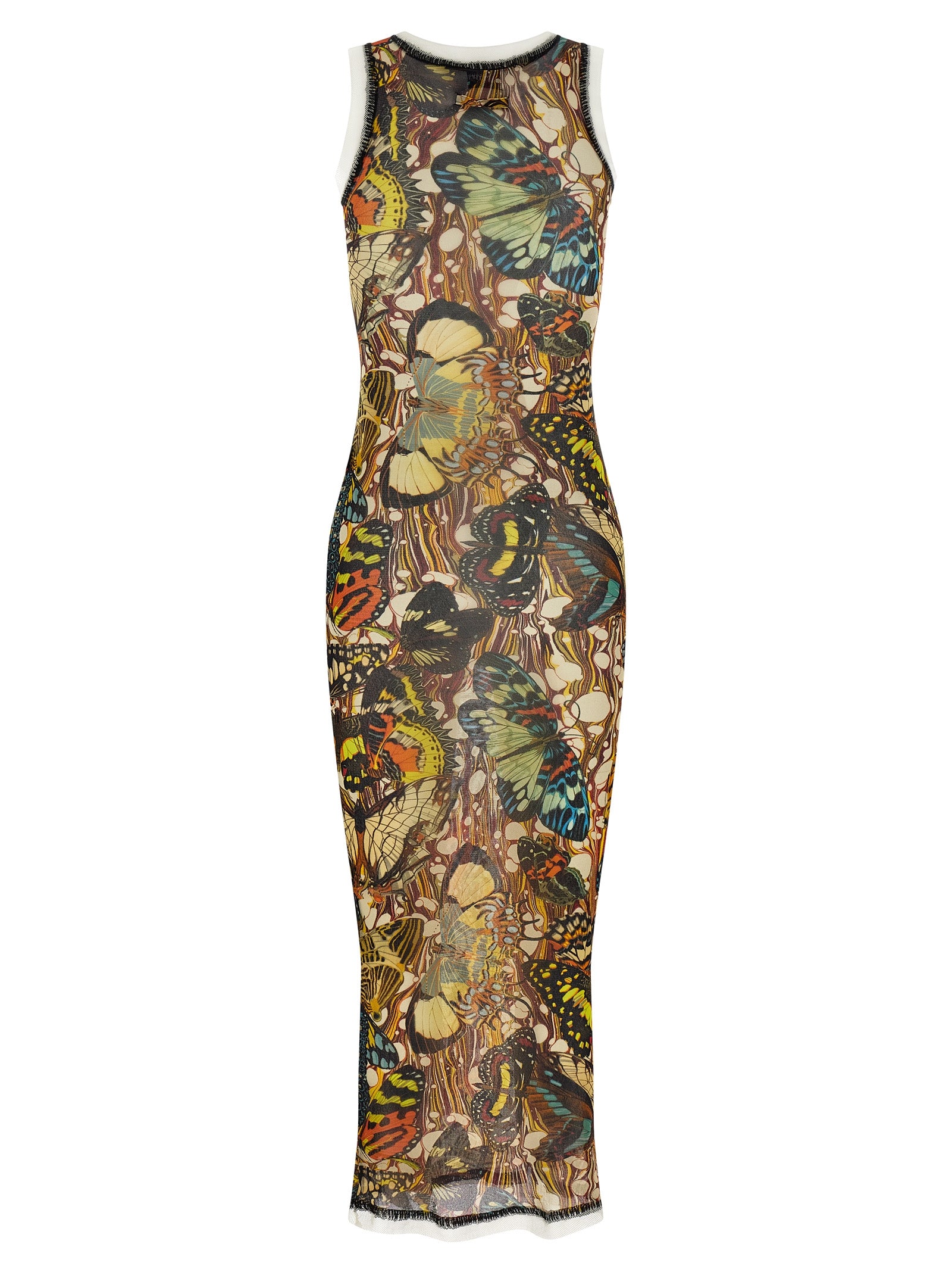 Jean Paul Gaultier 'Re-Edition - The Yellow Butterfly' Dress