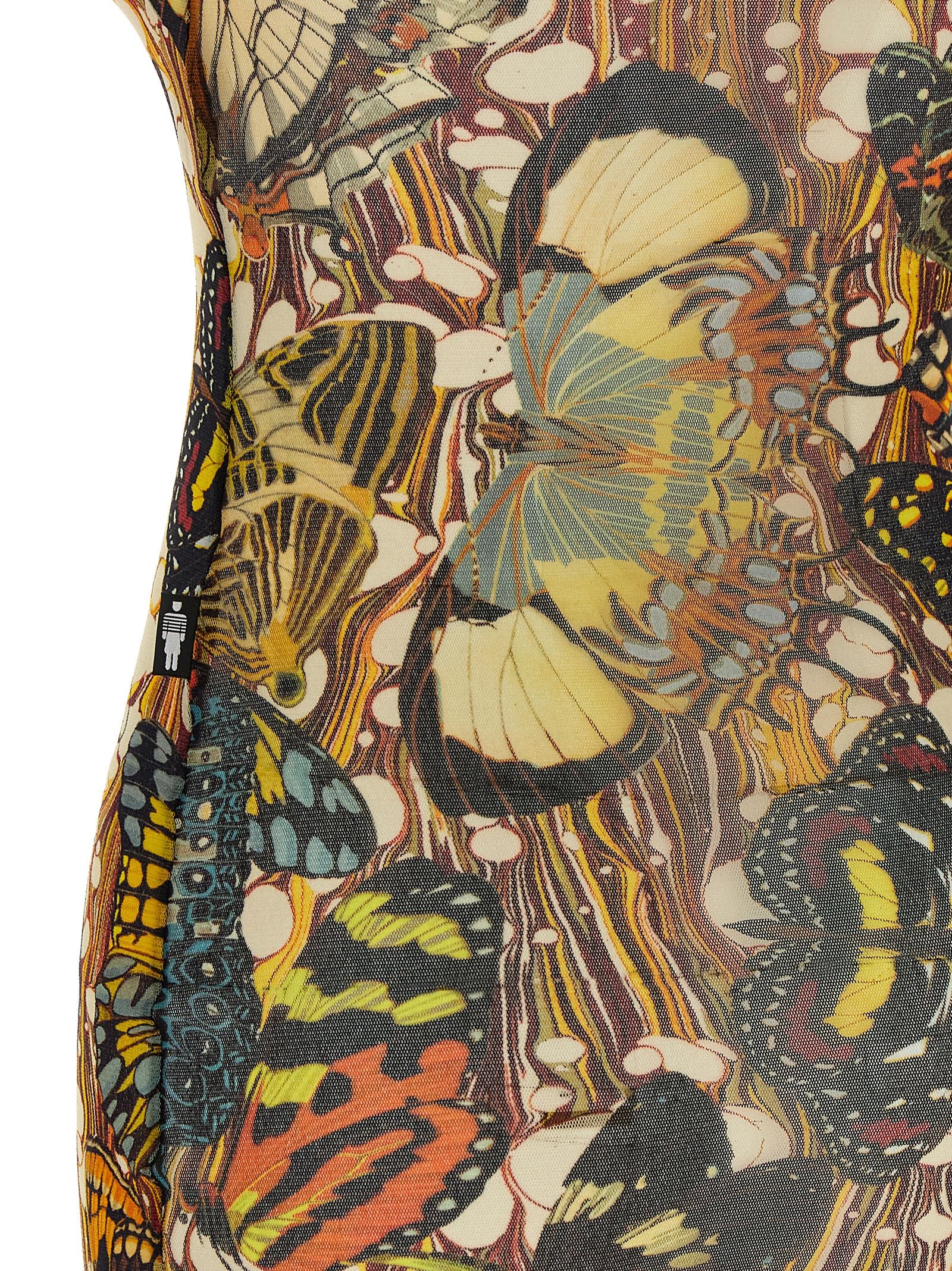Jean Paul Gaultier 'Re-Edition - The Yellow Butterfly' Dress