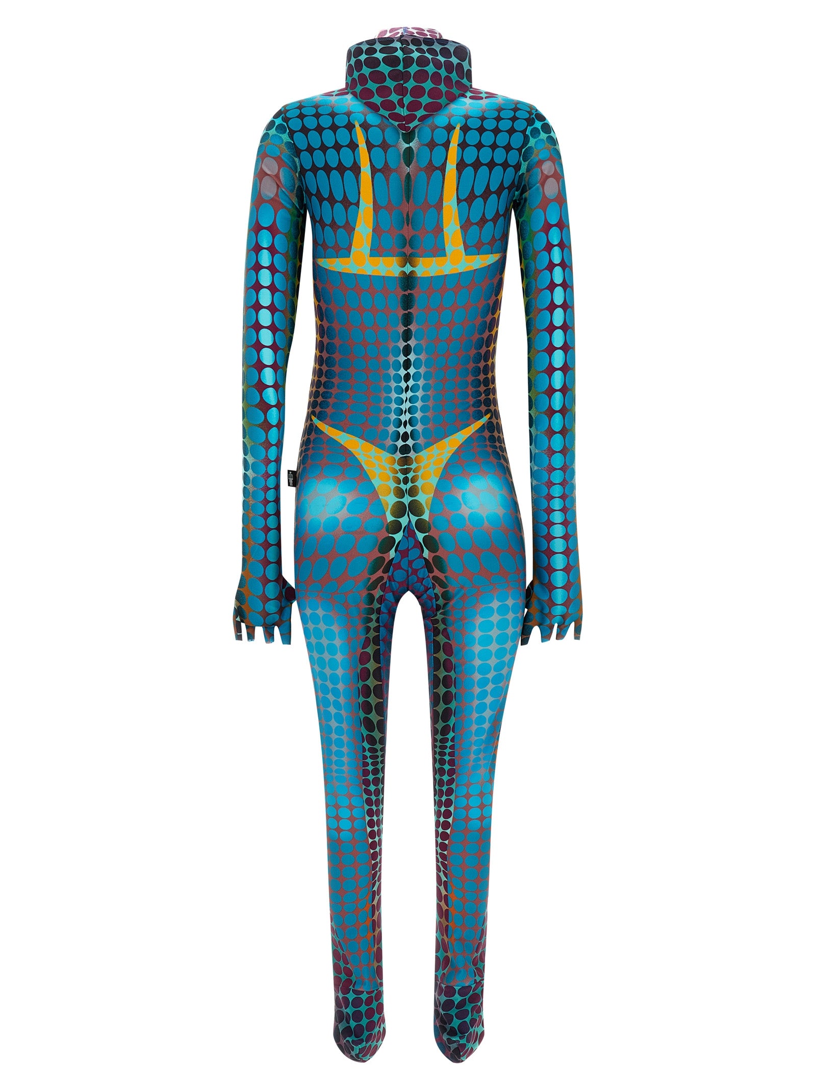 Jean Paul Gaultier 'Re-Edition - The Blue Dots Print' Jumpsuit