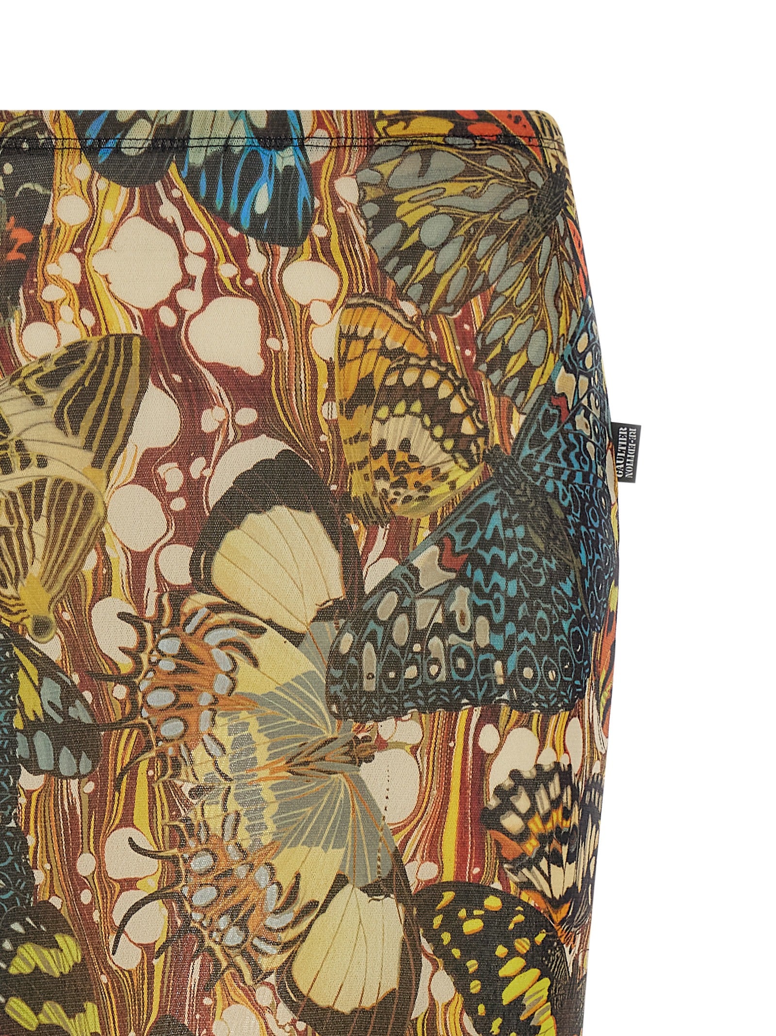 Jean Paul Gaultier 'Re-Edition - The Yellow Butterfly' Skirt