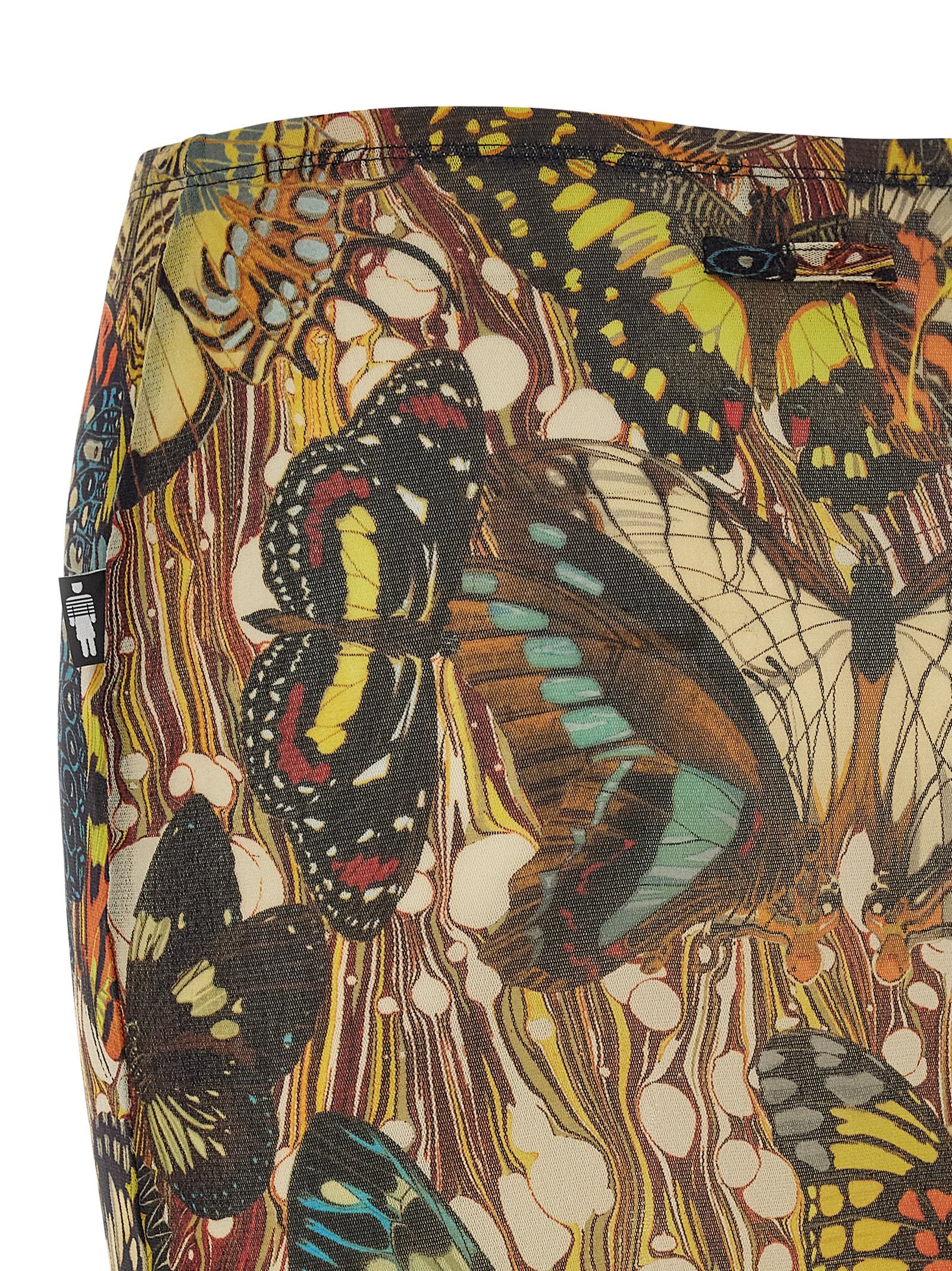 Jean Paul Gaultier 'Re-Edition - The Yellow Butterfly' Skirt