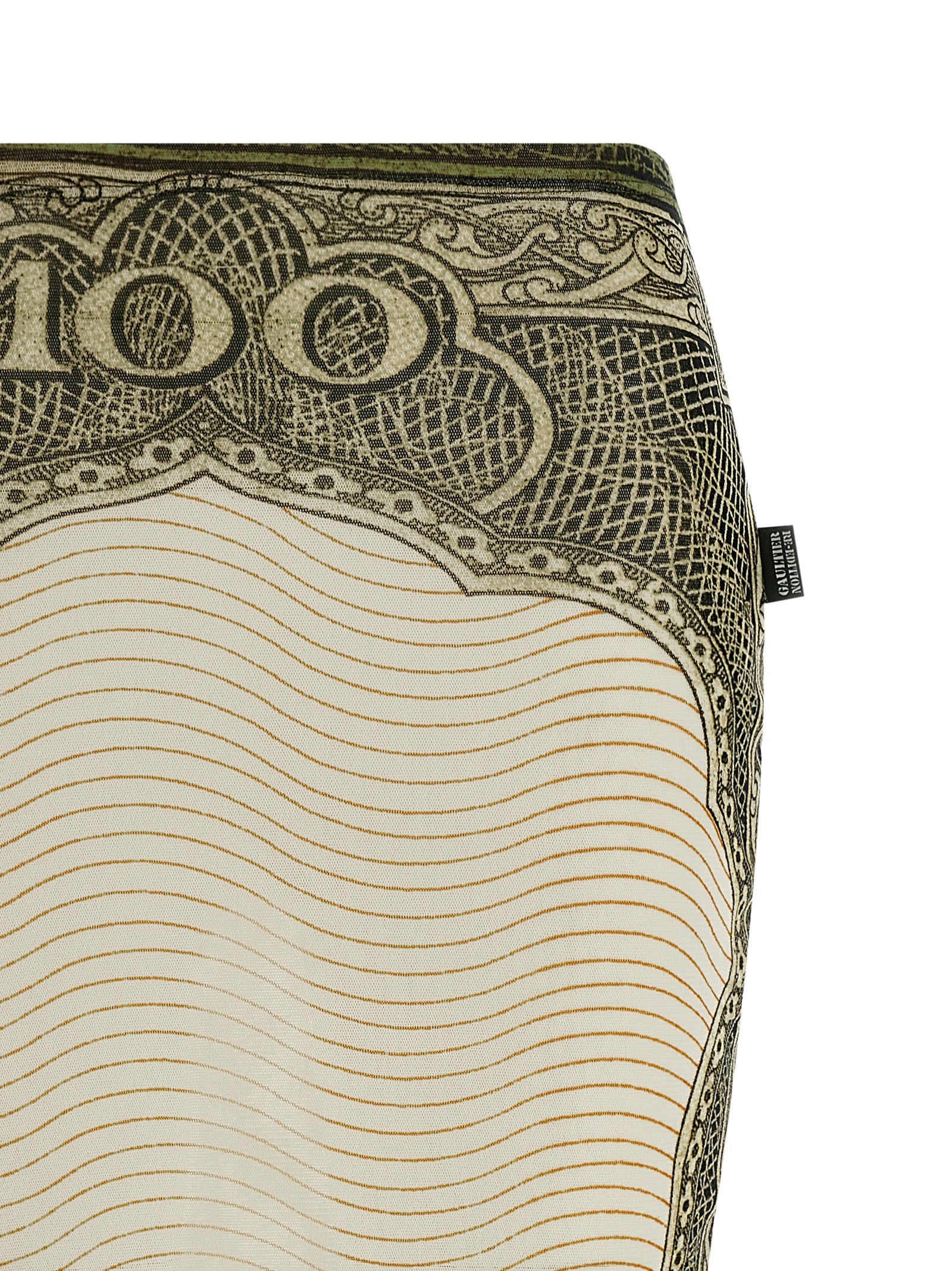 Jean Paul Gaultier 'Re-Edition - The Green Cartouche' Skirt