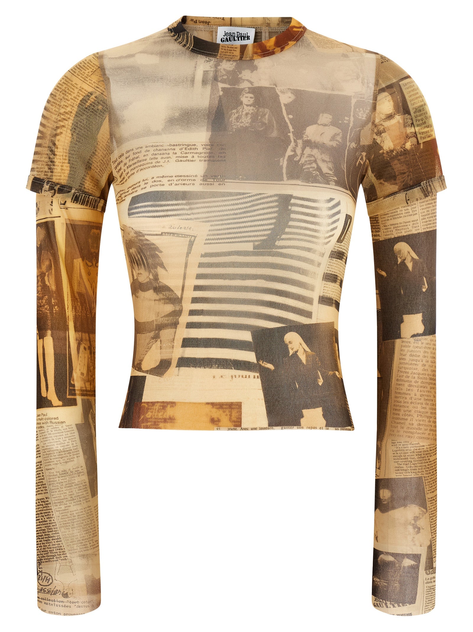 Jean Paul Gaultier 'The Journal Double Baby' T-Shirt