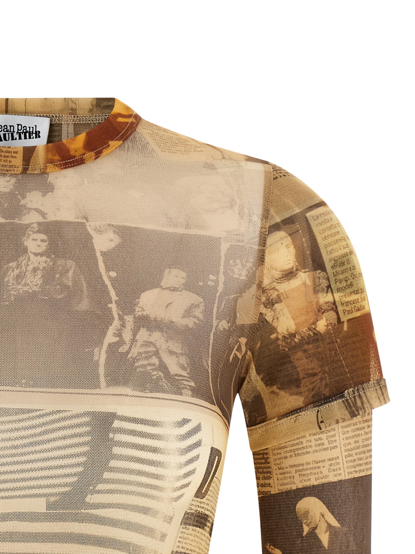 Jean Paul Gaultier 'The Journal Double Baby' T-Shirt
