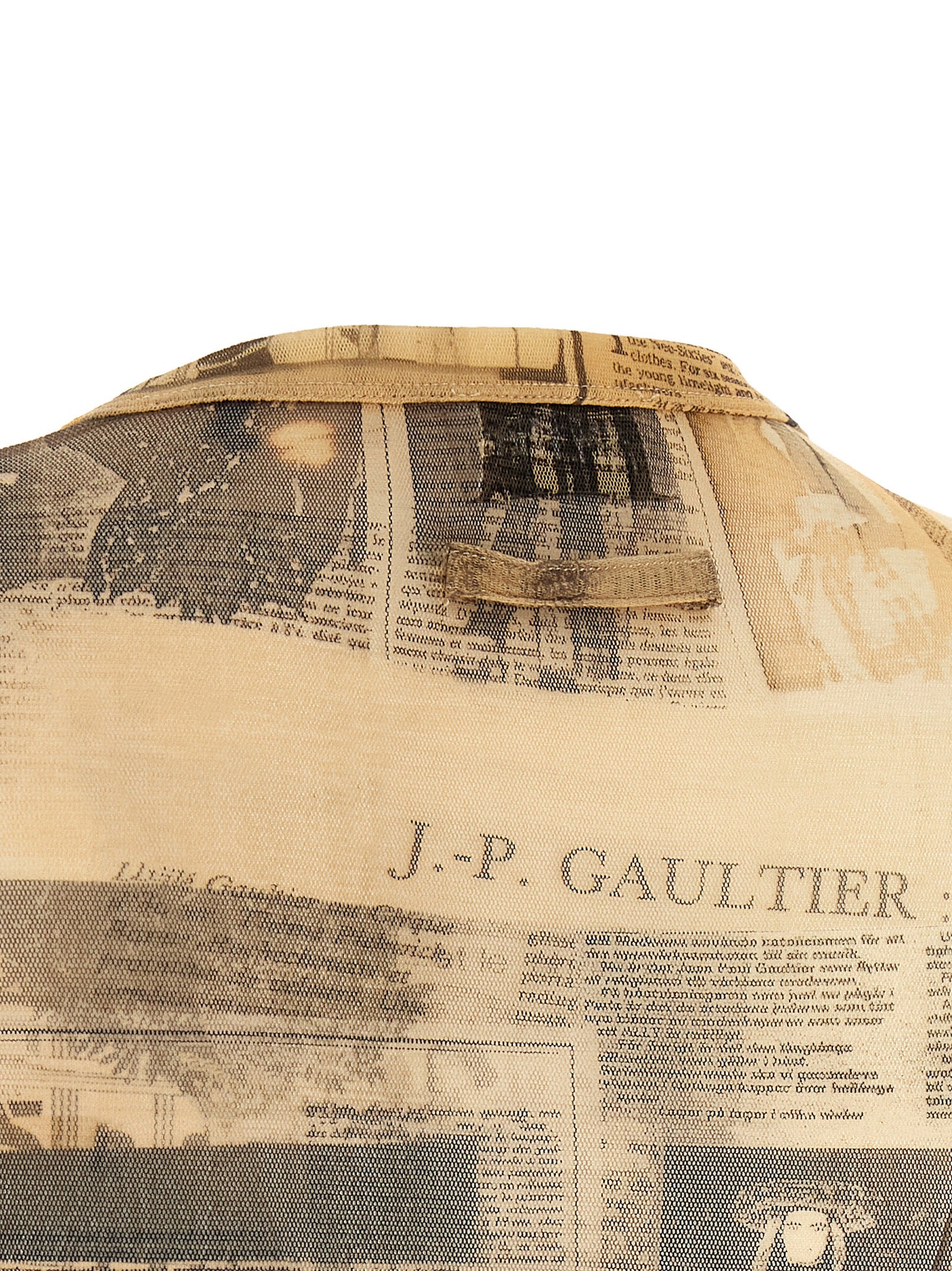 Jean Paul Gaultier 'The Journal Double Baby' T-Shirt