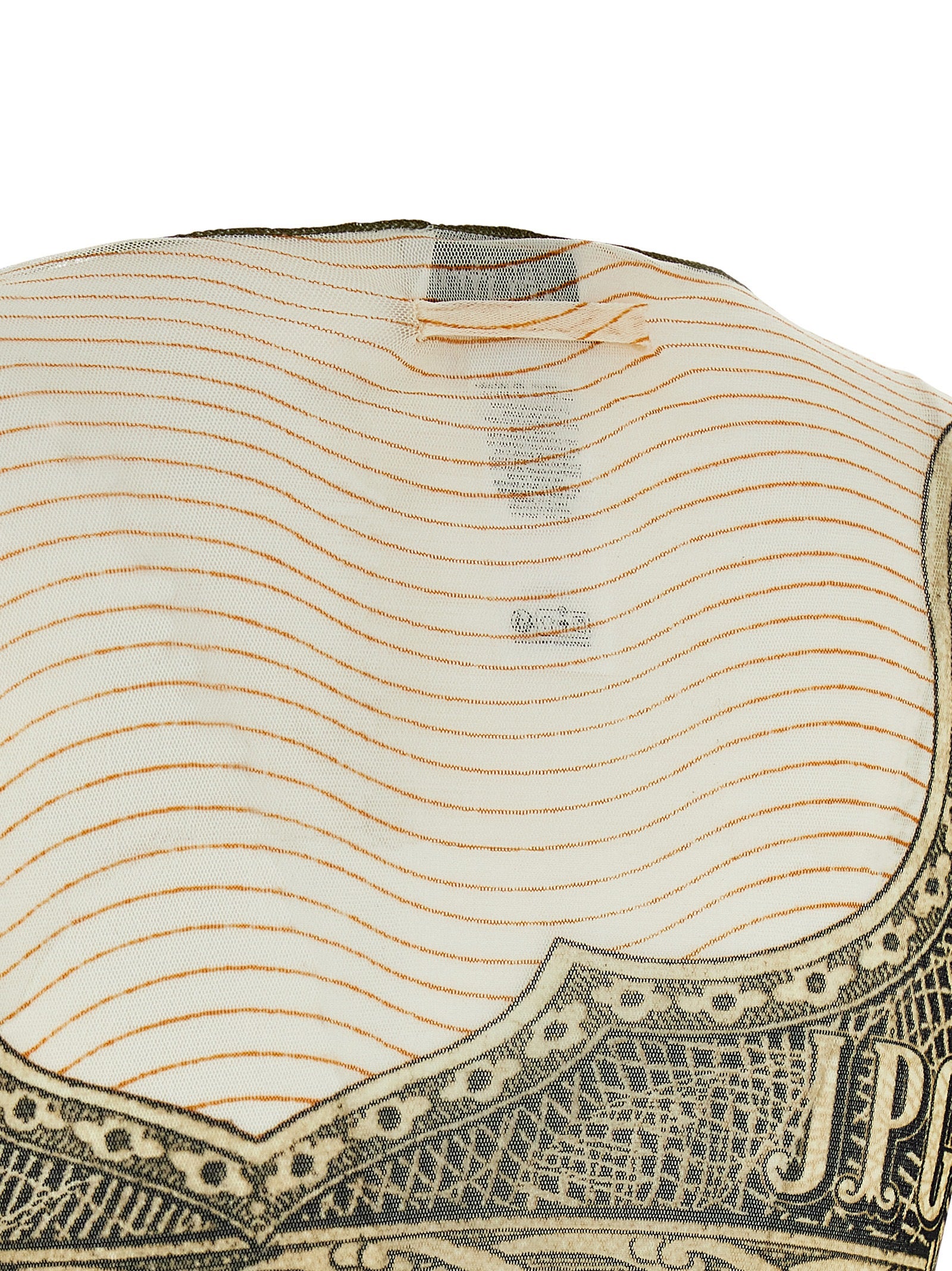 Jean Paul Gaultier 'Re-Edition - The Green Cartouche' Top