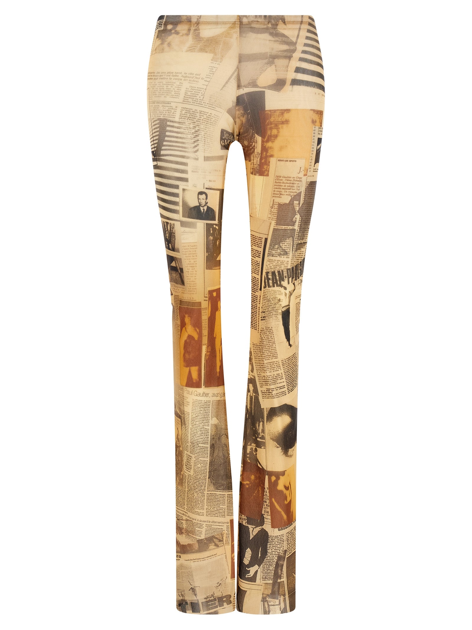 Jean Paul Gaultier 'The Journal' Pants
