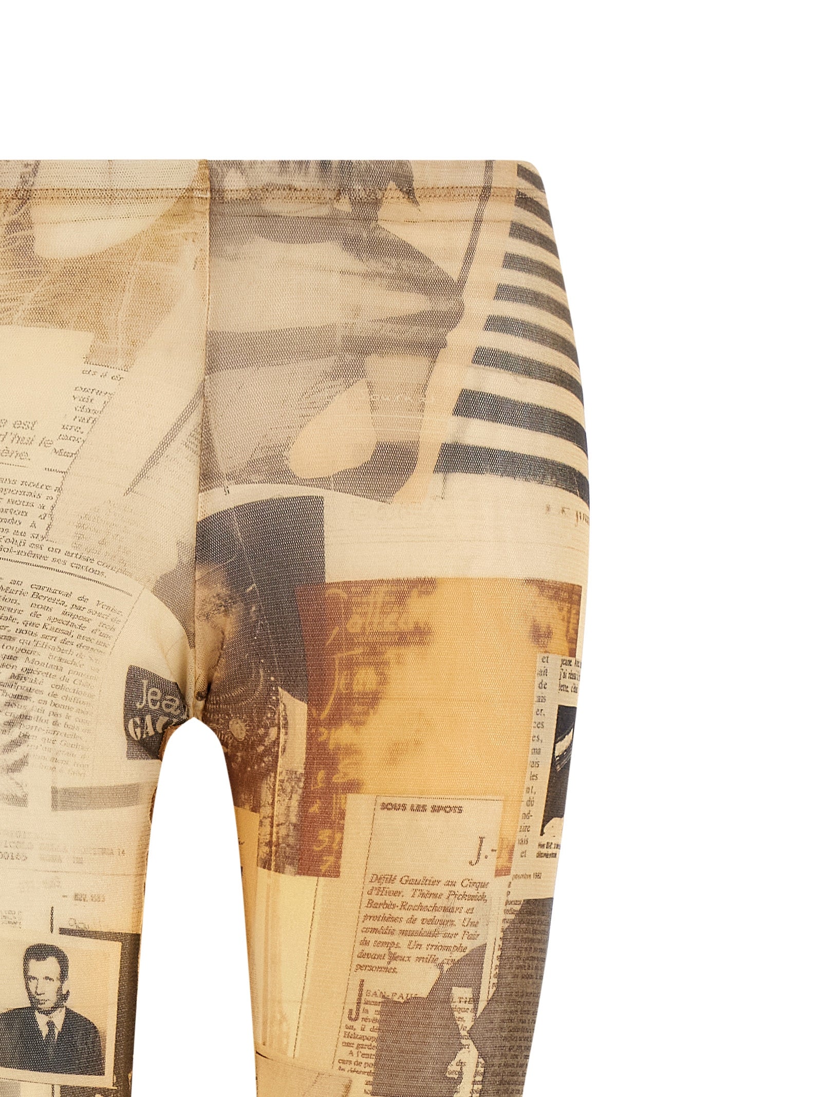Jean Paul Gaultier 'The Journal' Pants