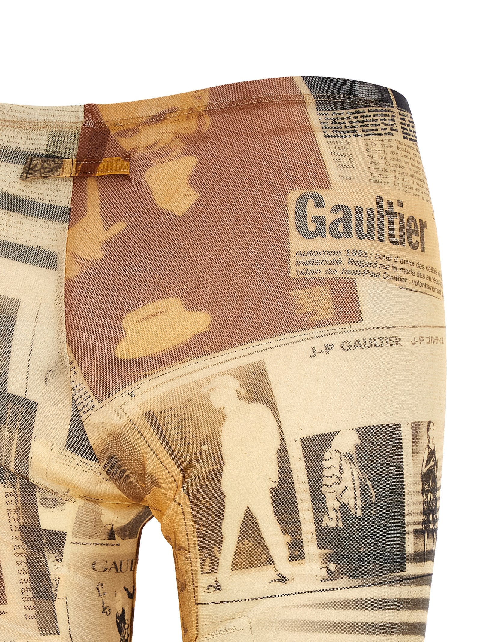 Jean Paul Gaultier 'The Journal' Pants