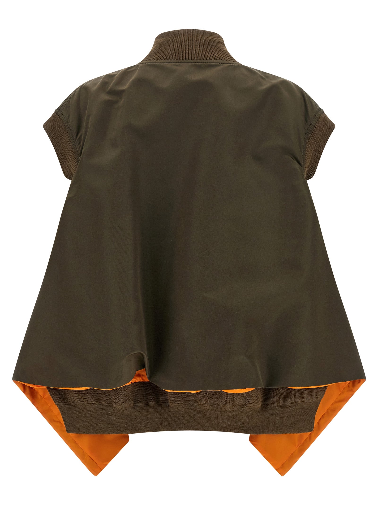 Sacai Asymmetrical Hem Vest