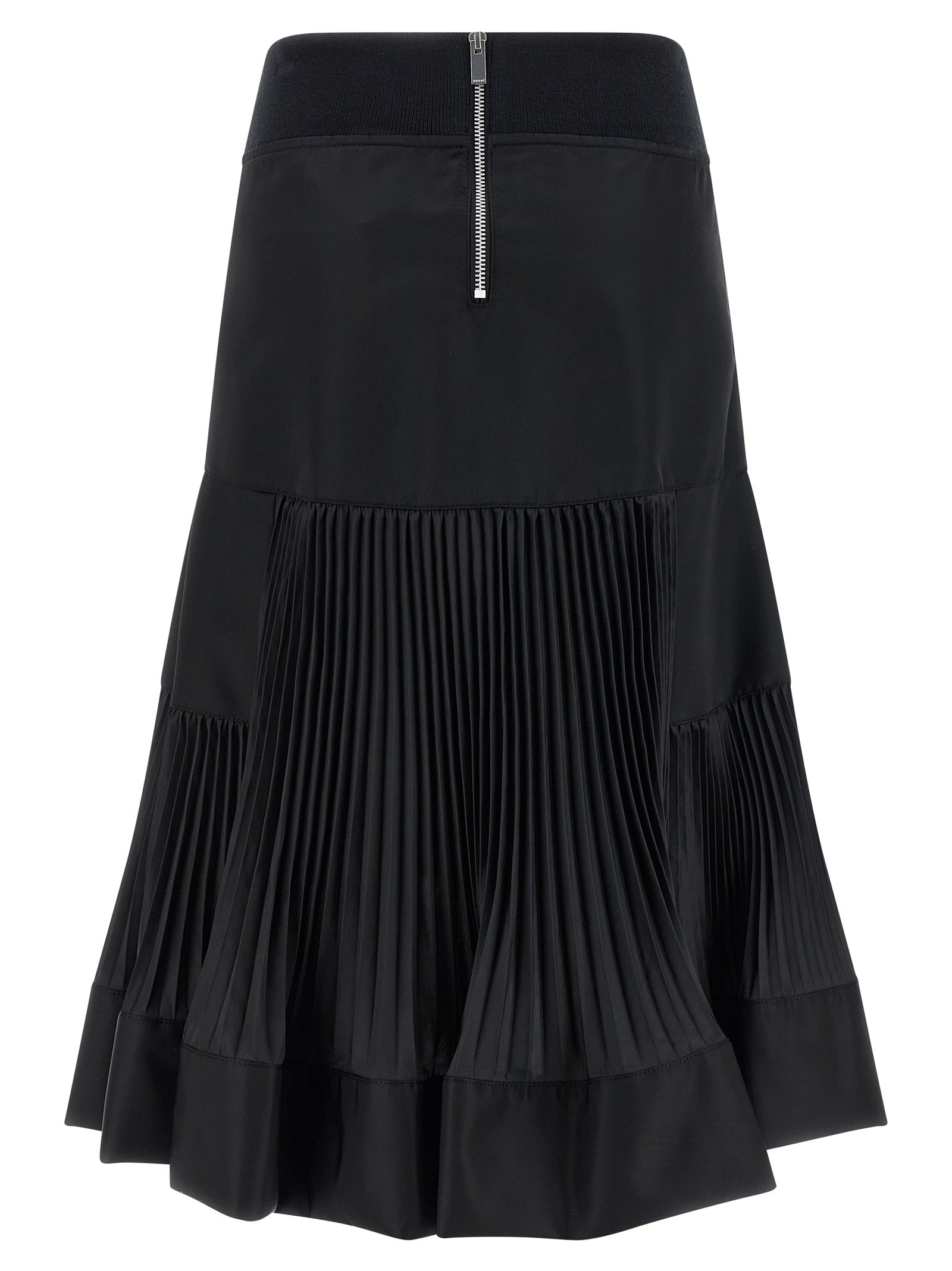 Sacai Pleated Insert Skirt