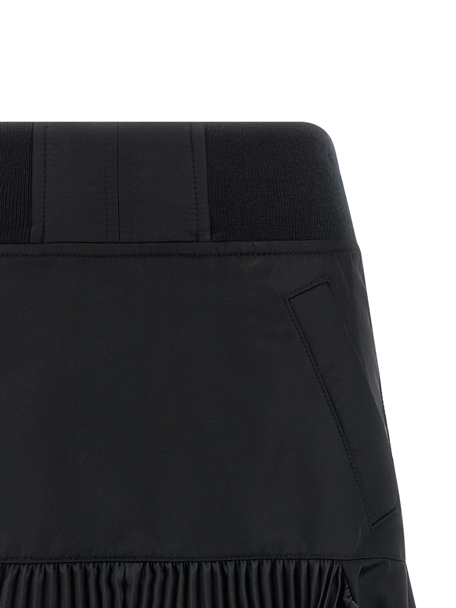 Sacai Pleated Insert Skirt