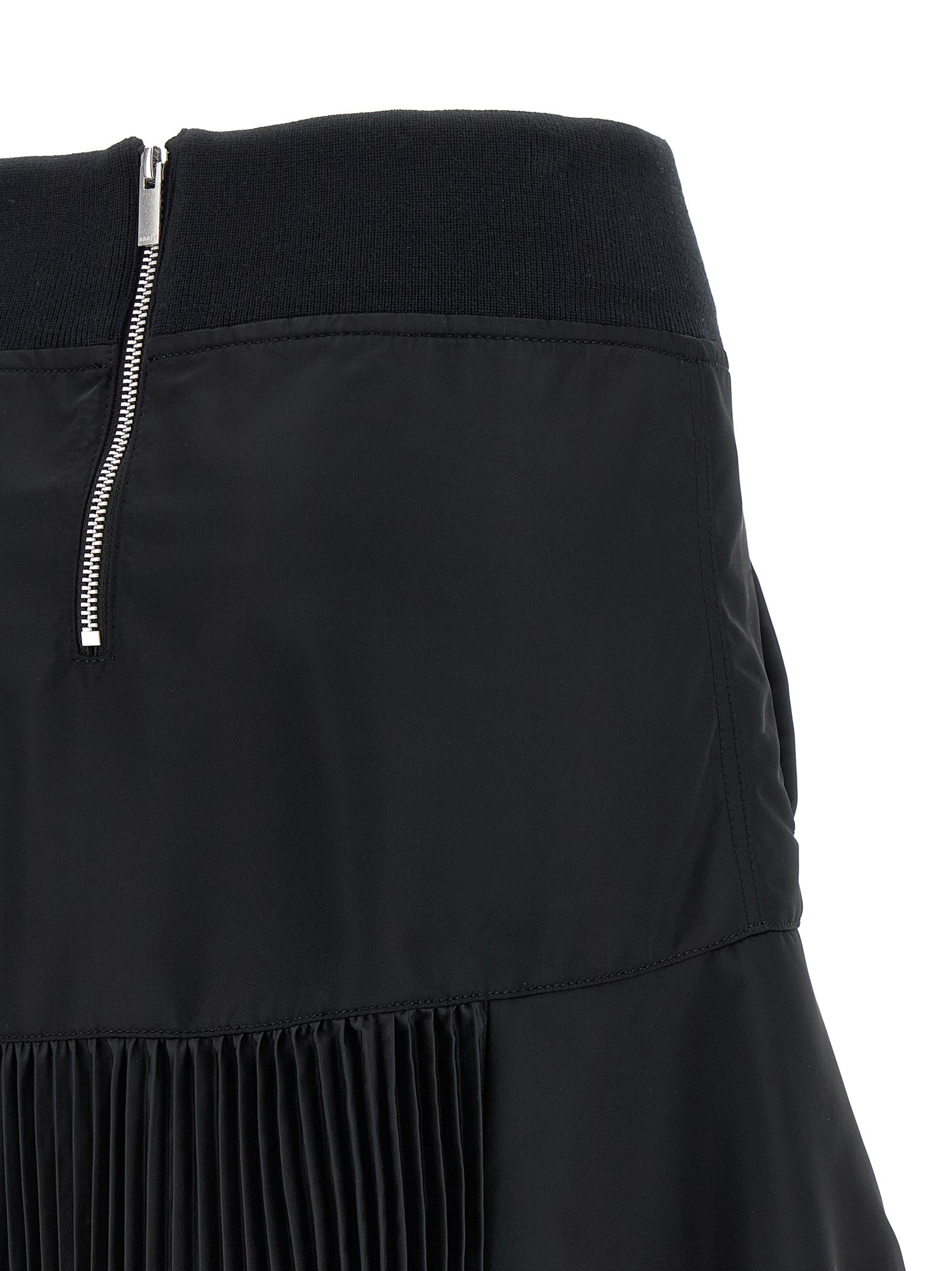 Sacai Pleated Insert Skirt