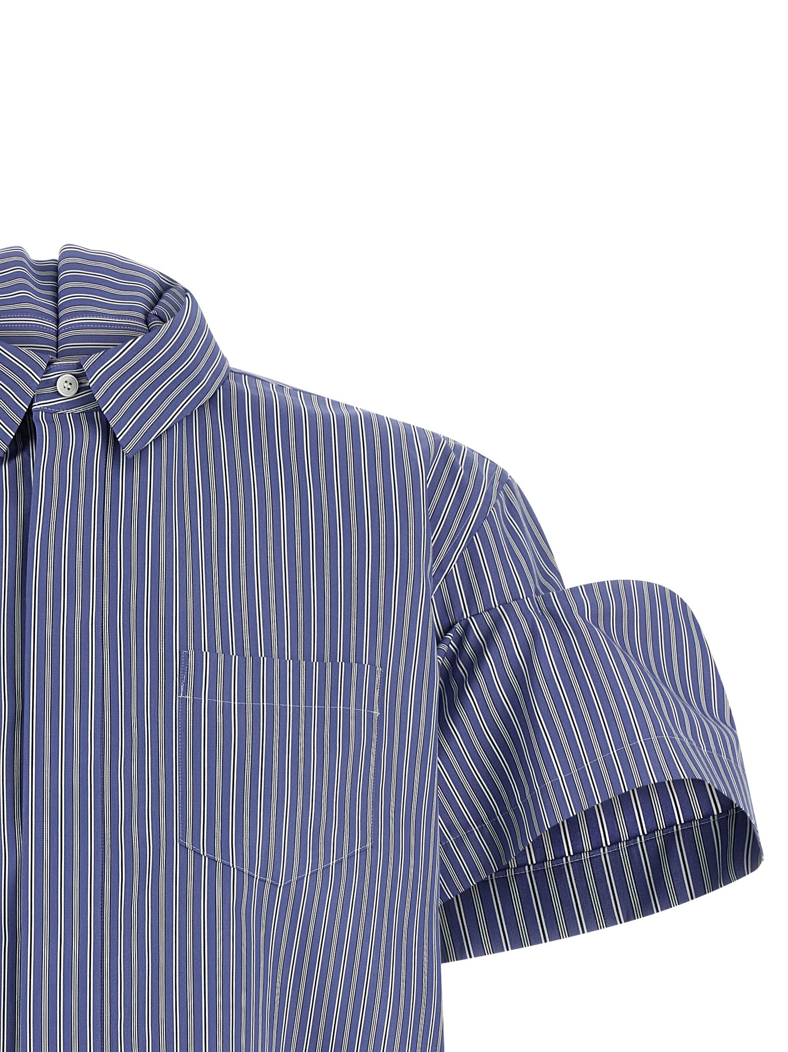 Sacai Striped Shirt