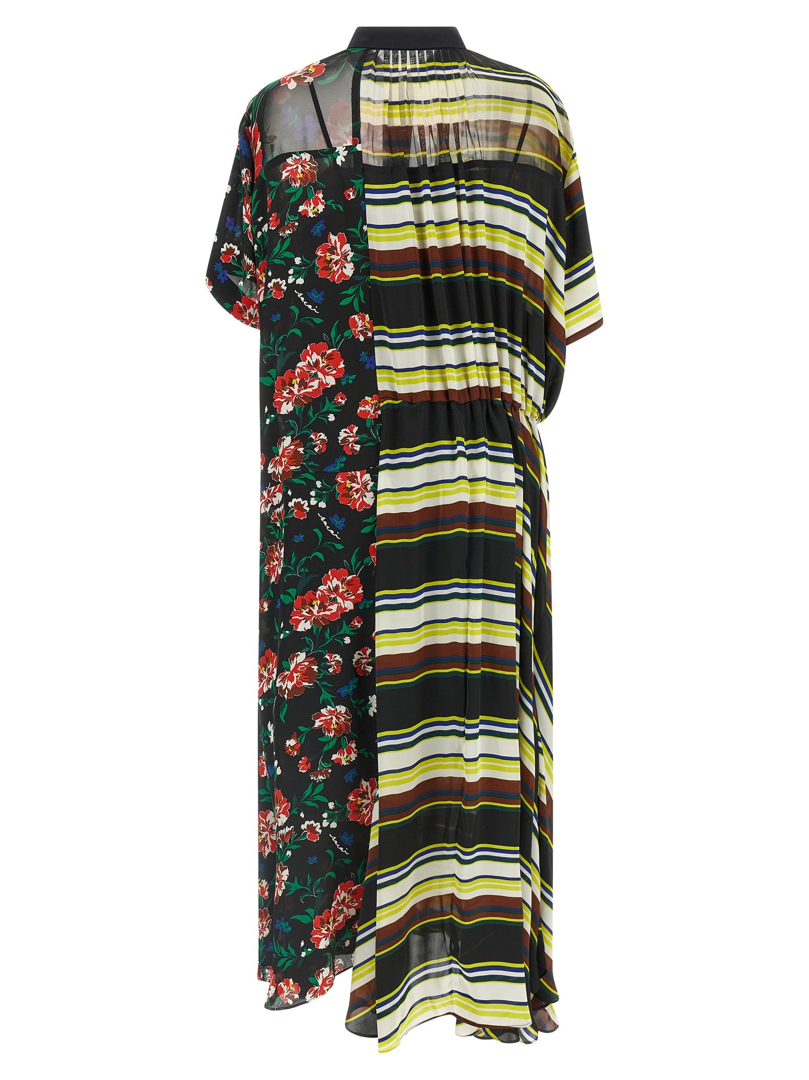 Sacai 'Pattern Mix' Dress