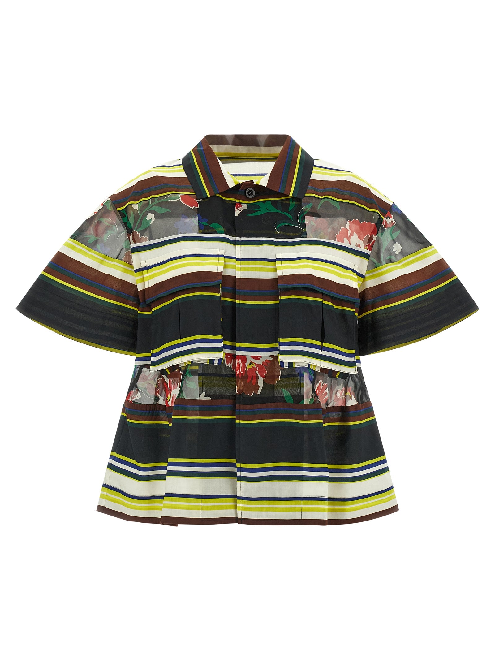 Sacai 'Pattern Mix' Shirt