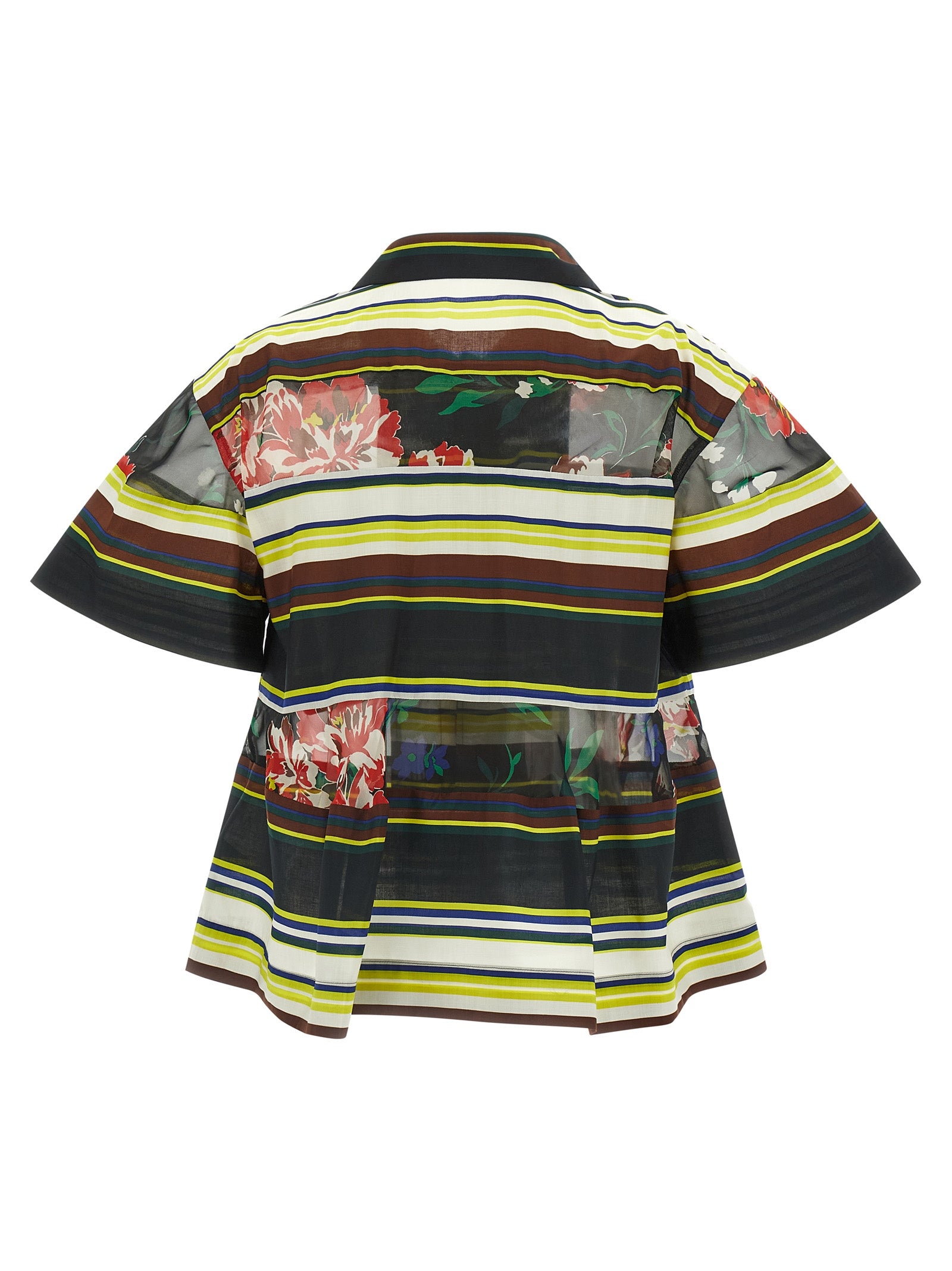 Sacai 'Pattern Mix' Shirt
