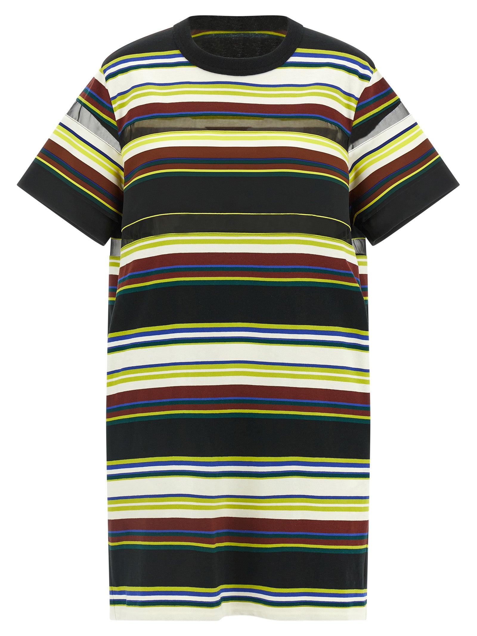 Sacai T-Shirt Dress