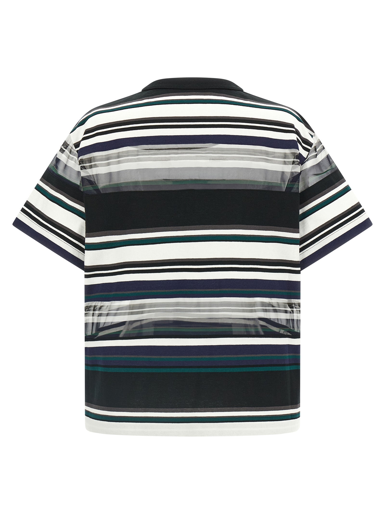 Sacai Organza Insert T-Shirt
