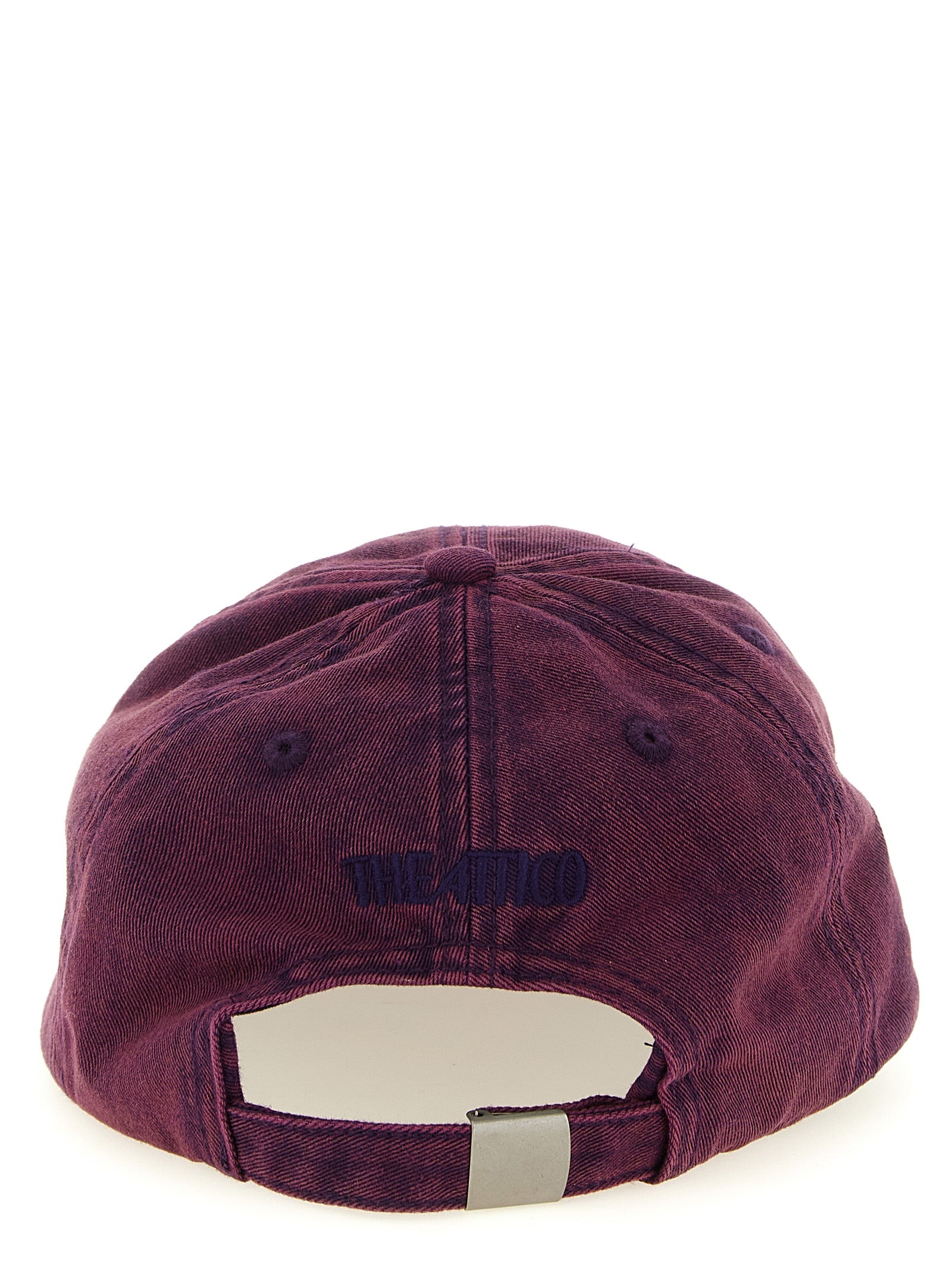 The Attico Canvas Cap