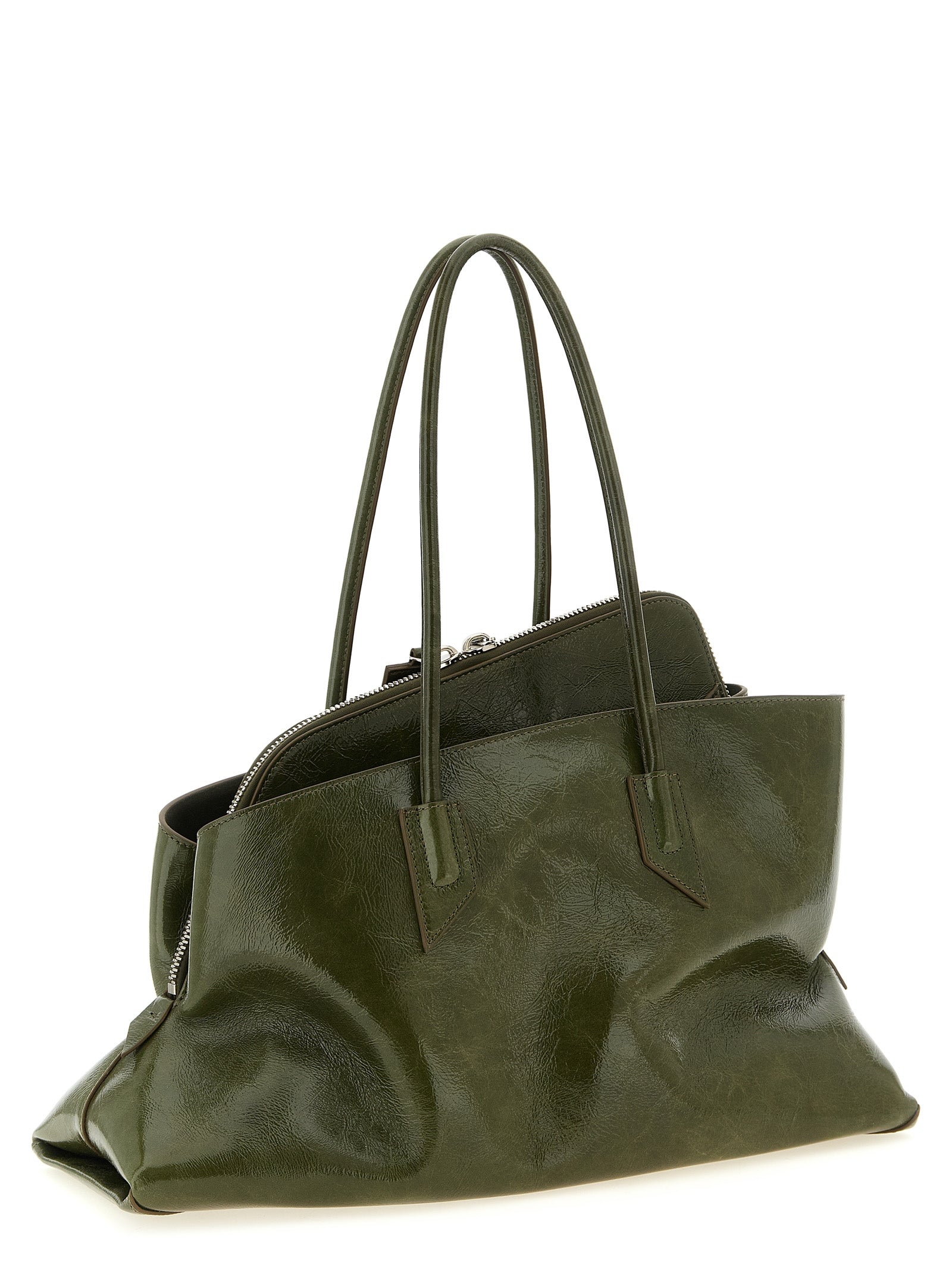 The Attico 'La Passeggiata Medium' Shoulder Bag