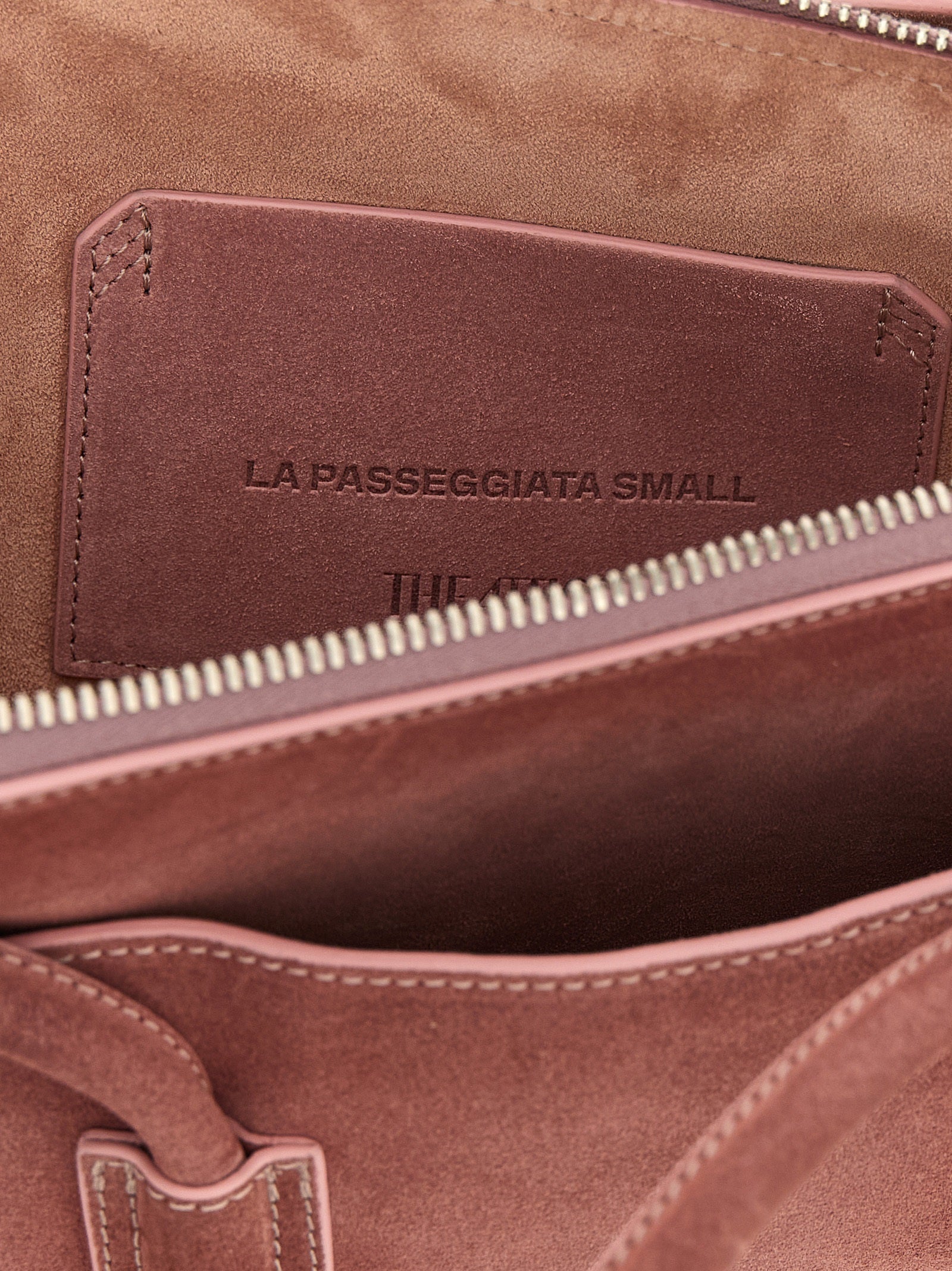 The Attico 'La Passeggiata Small' Shoulder Bag