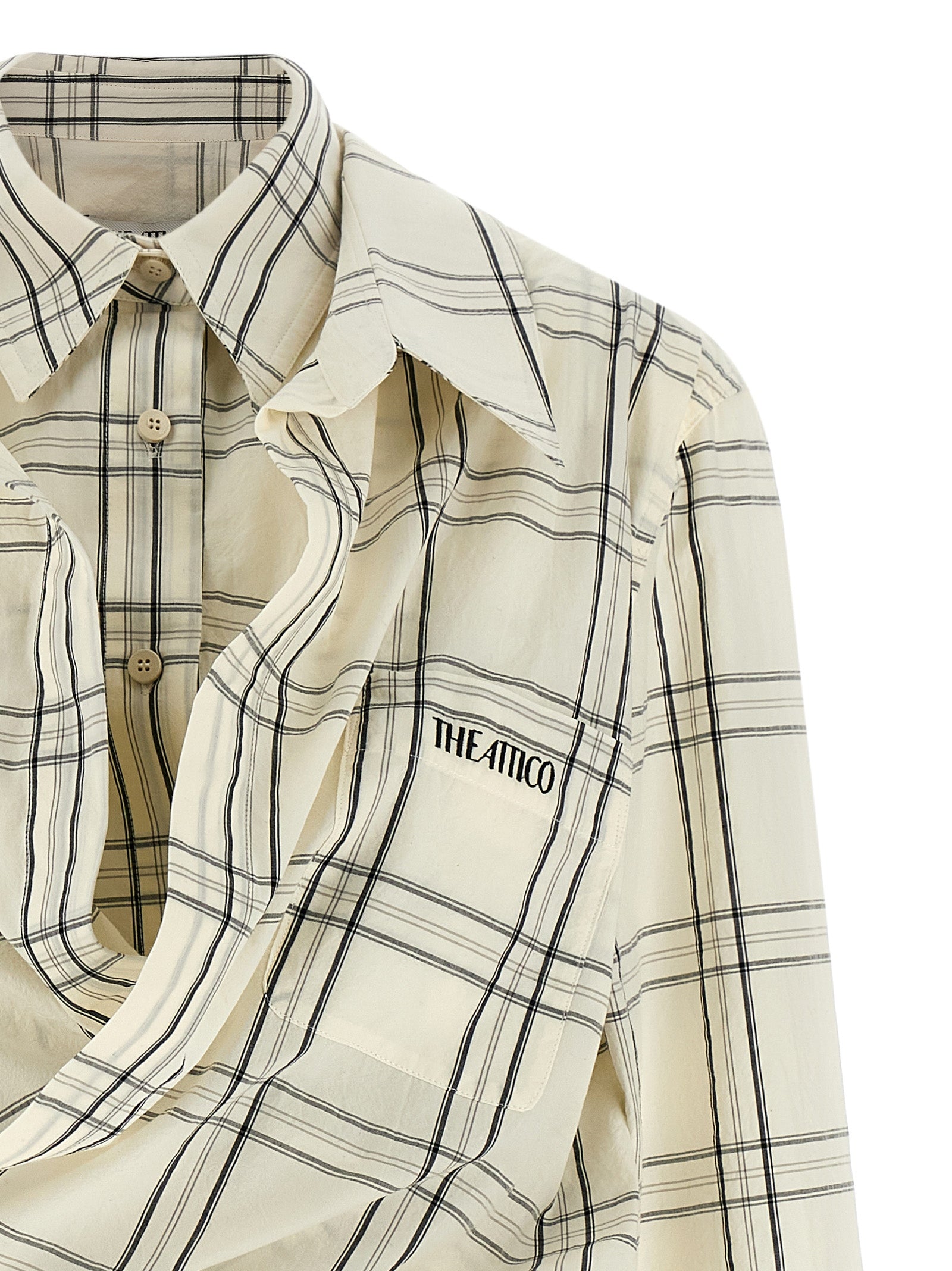 The Attico Chemisier Dress