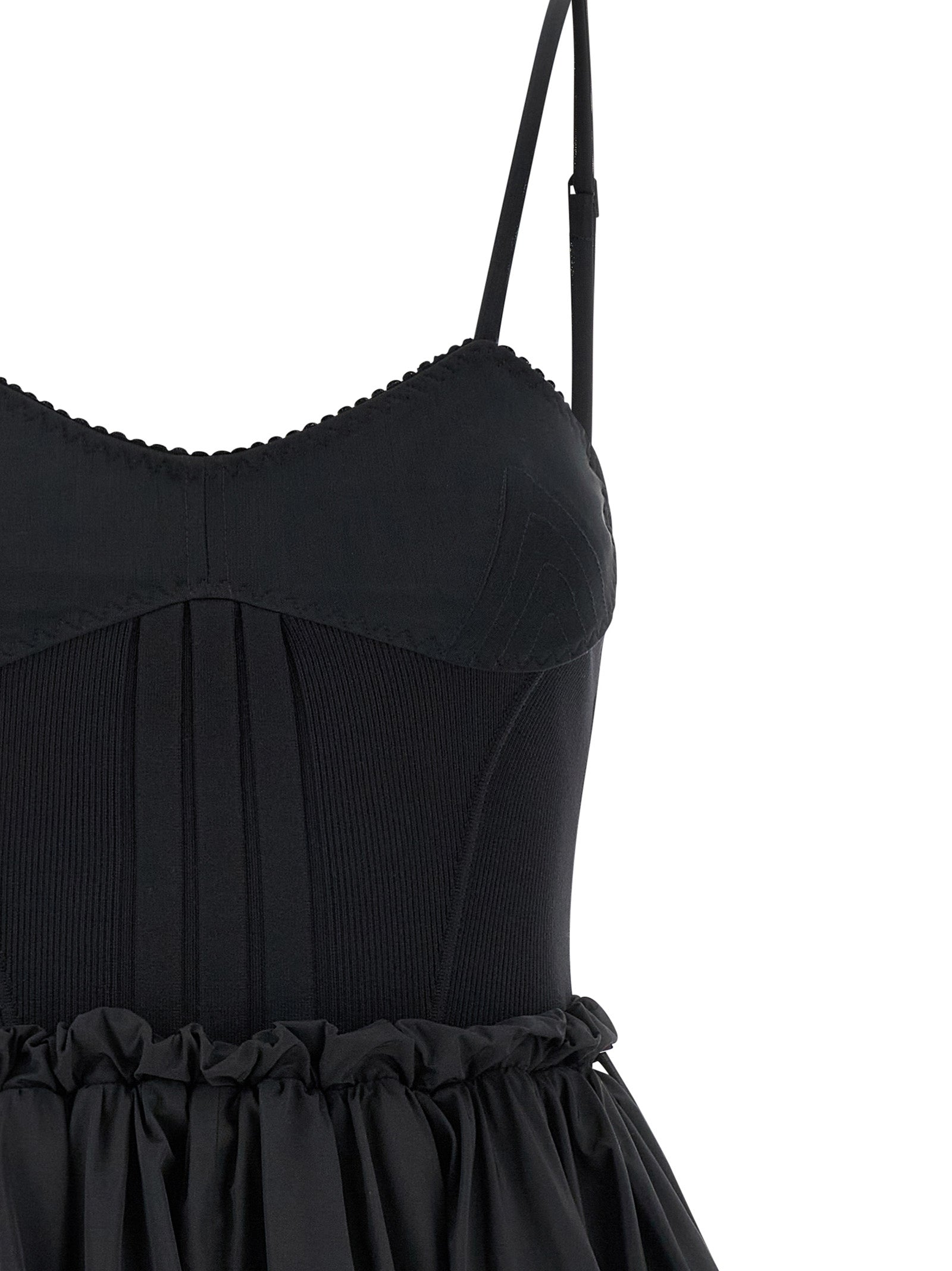 The Attico Taffeta Dress