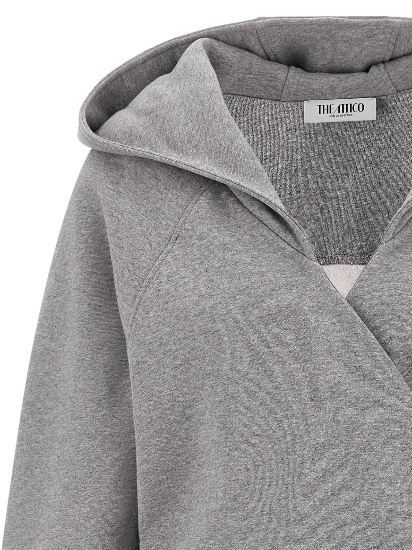 The Attico Hooded Dress