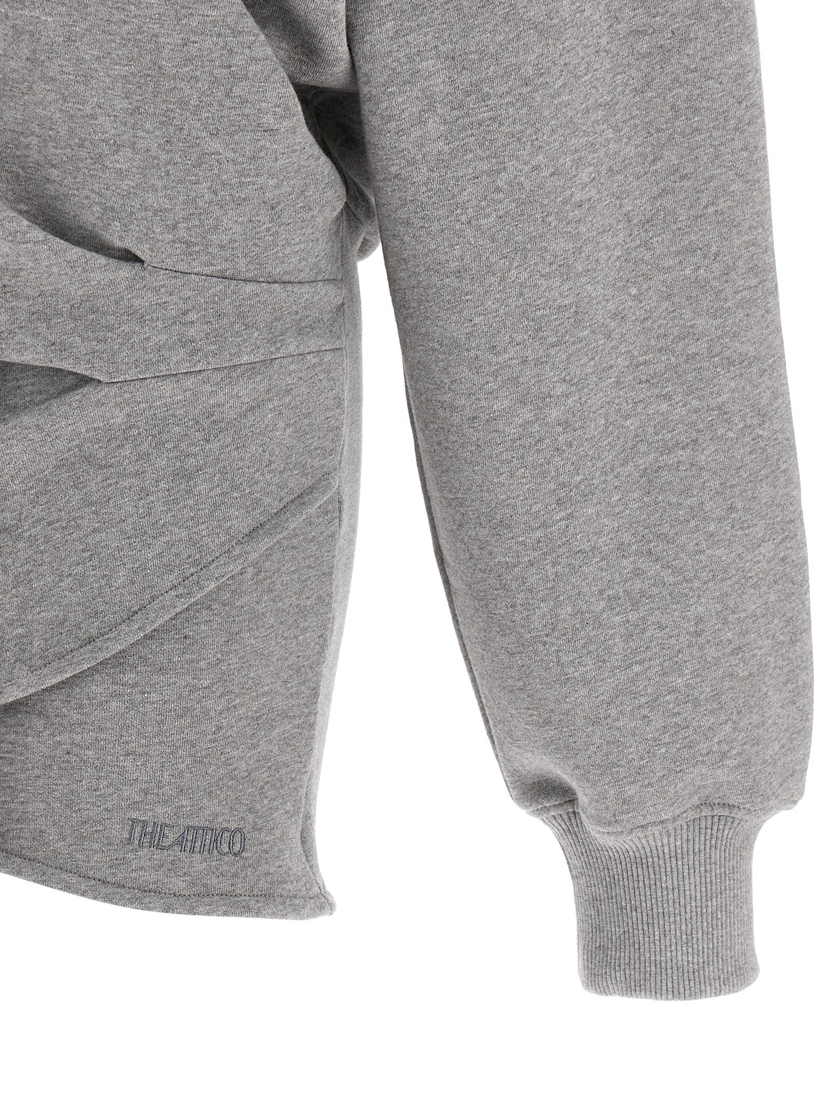 The Attico Hooded Dress