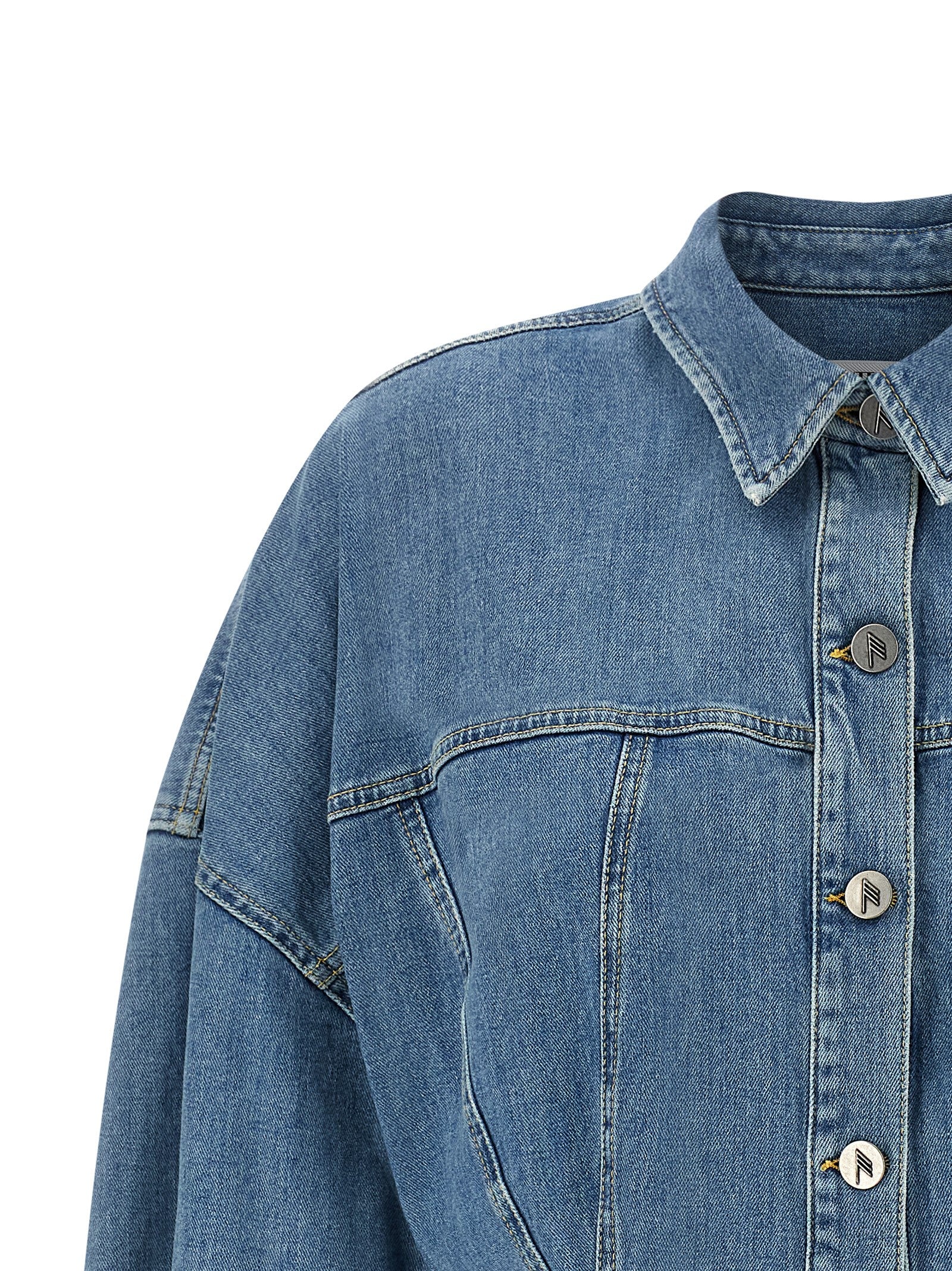 The Attico Denim Dress