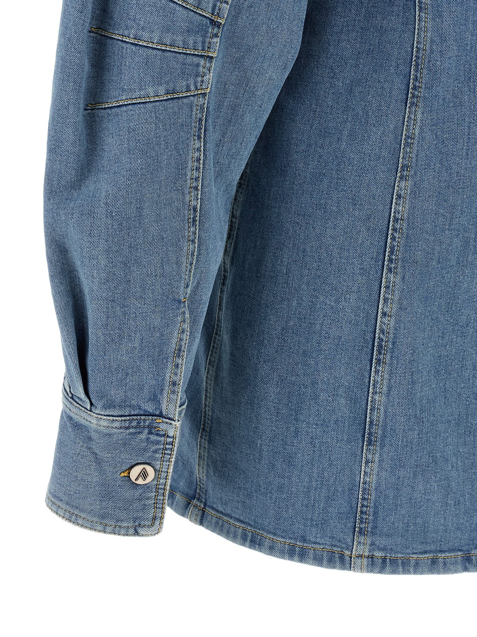 The Attico Denim Dress