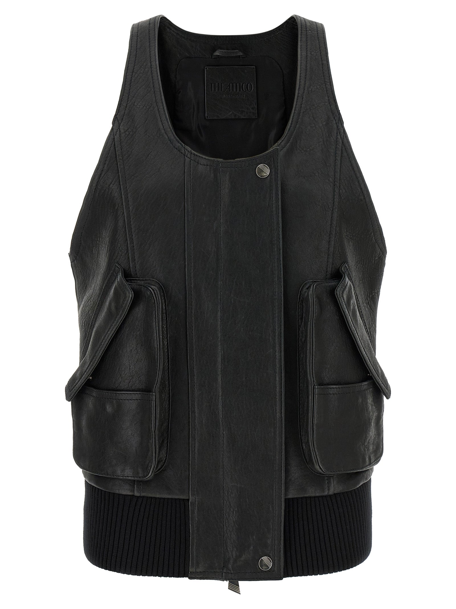 The Attico Blouson Vest