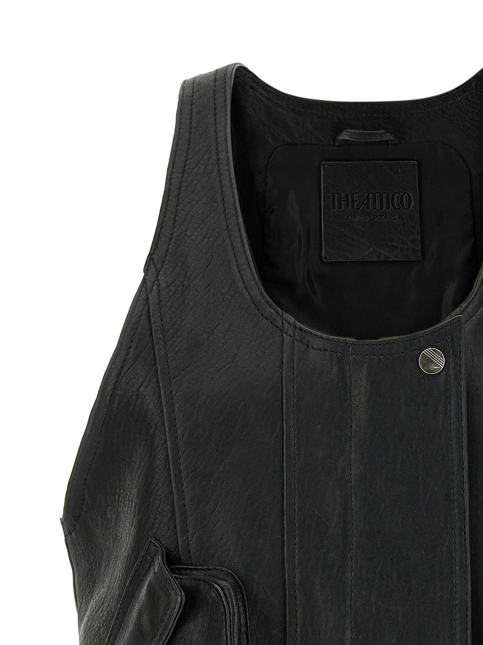 The Attico Blouson Vest