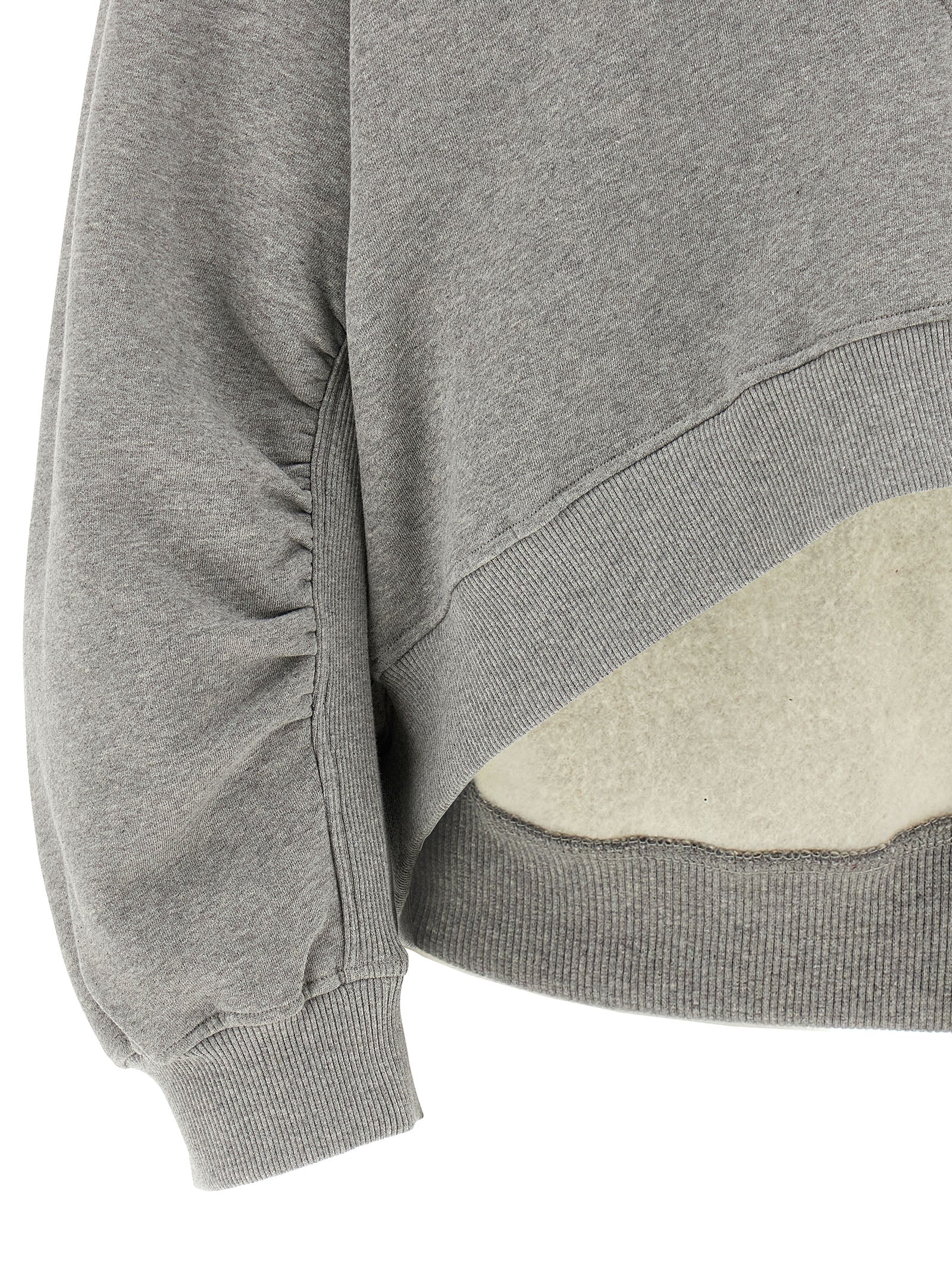 The Attico Logo Embroidery Sweatshirt
