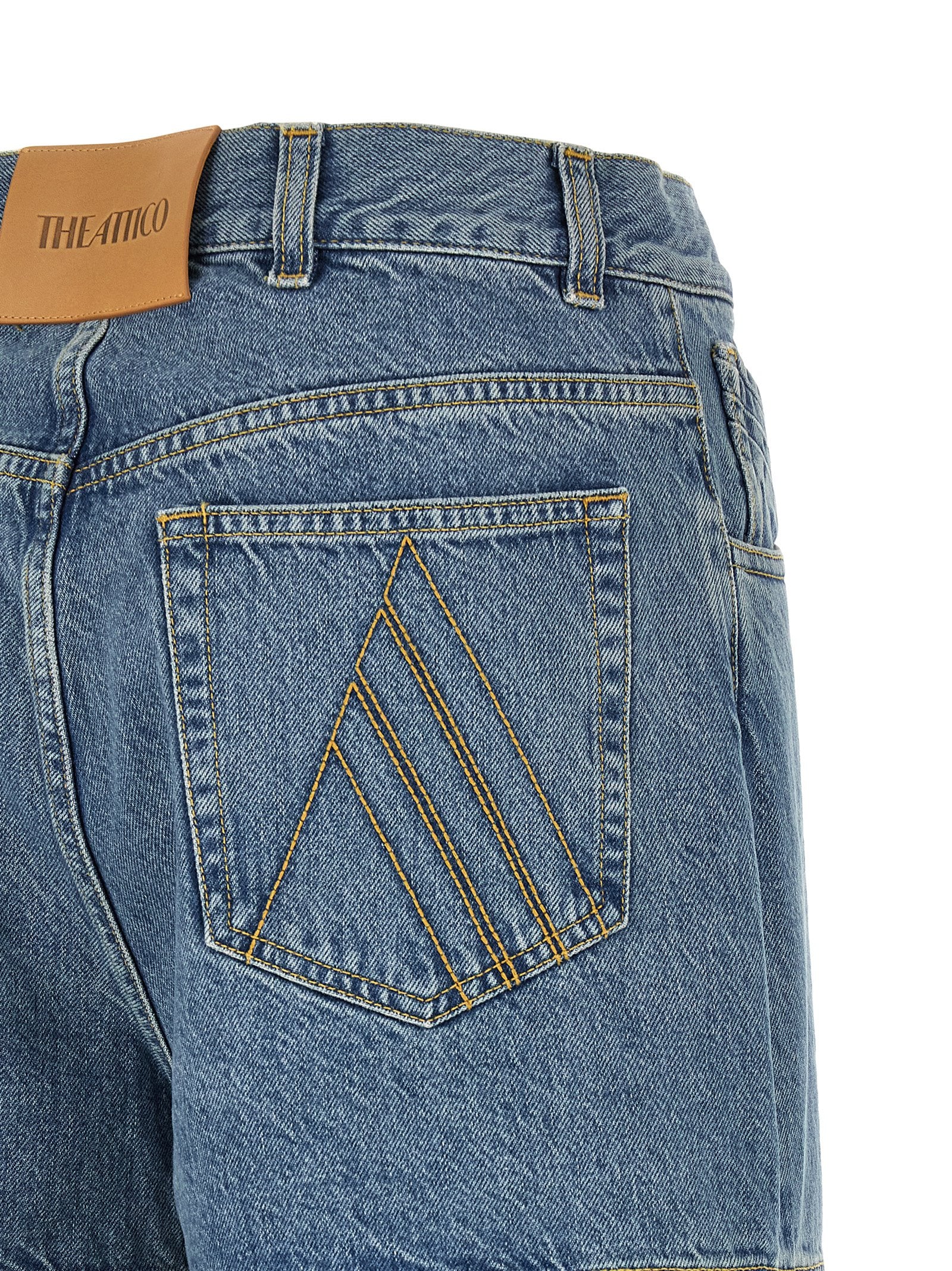 The Attico Cut-Out Jeans