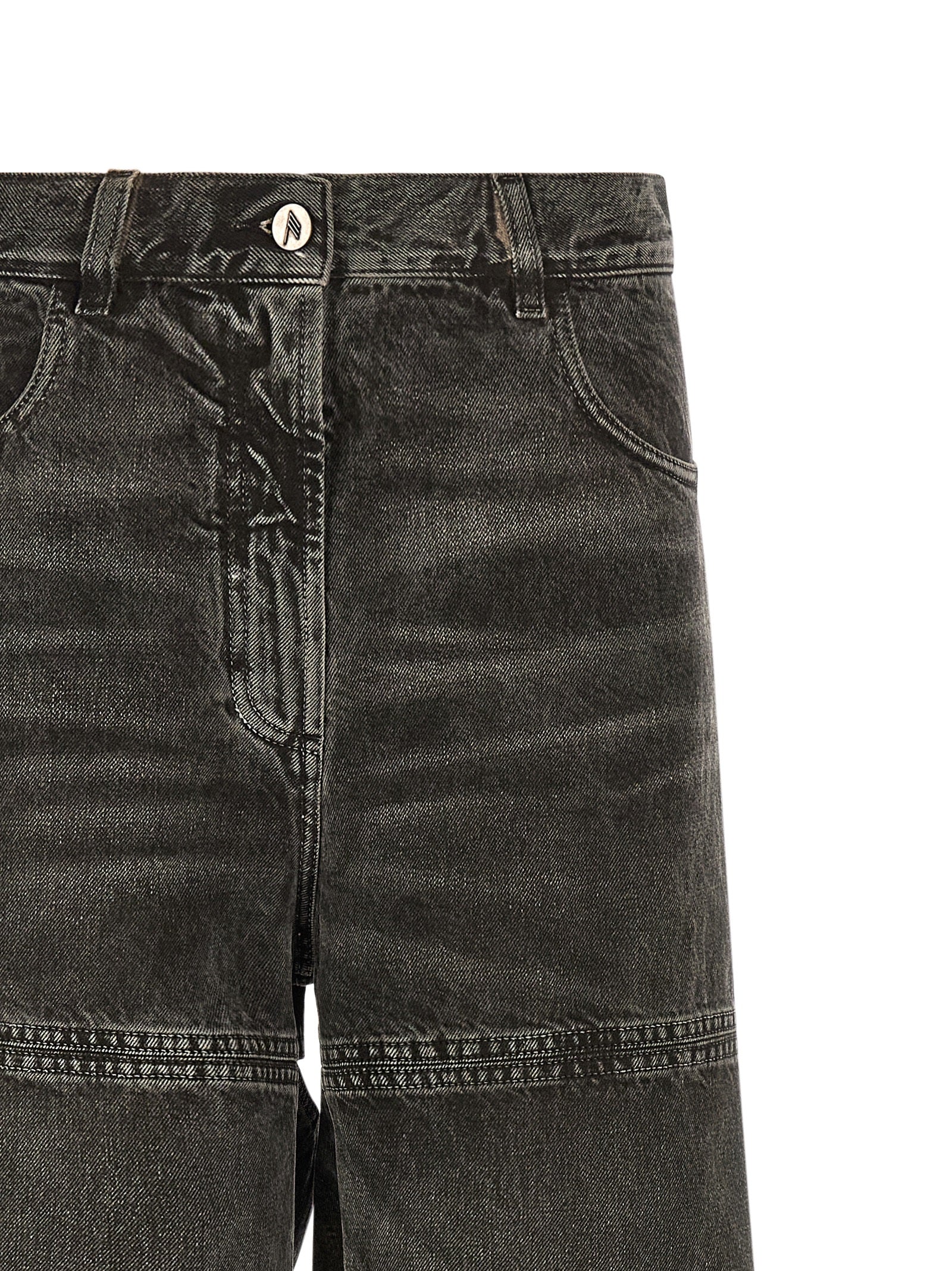 The Attico Cut-Out Jeans