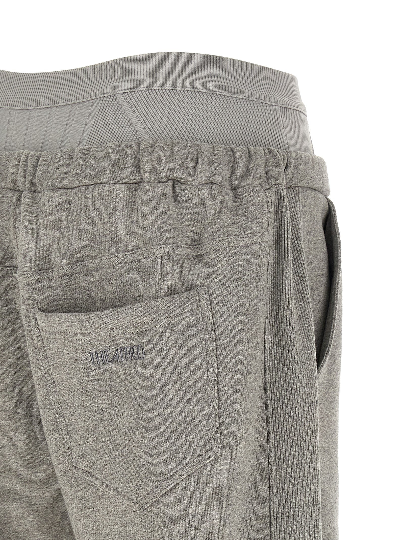 The Attico American Fleece Joggers