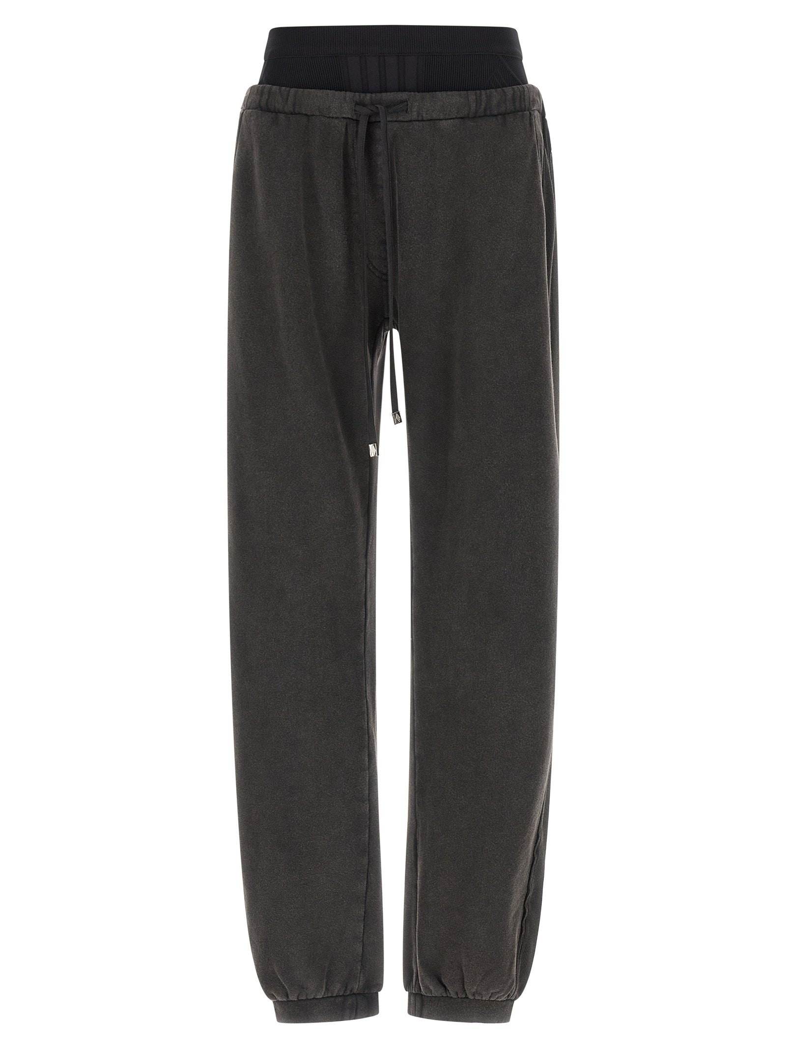 The Attico Faded American Fleece Joggers