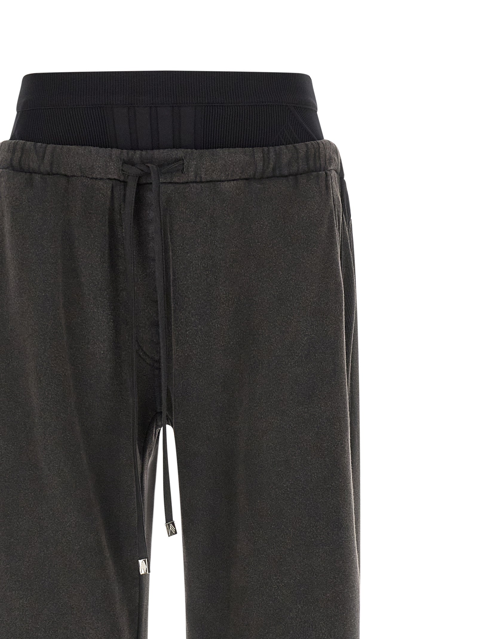 The Attico Faded American Fleece Joggers